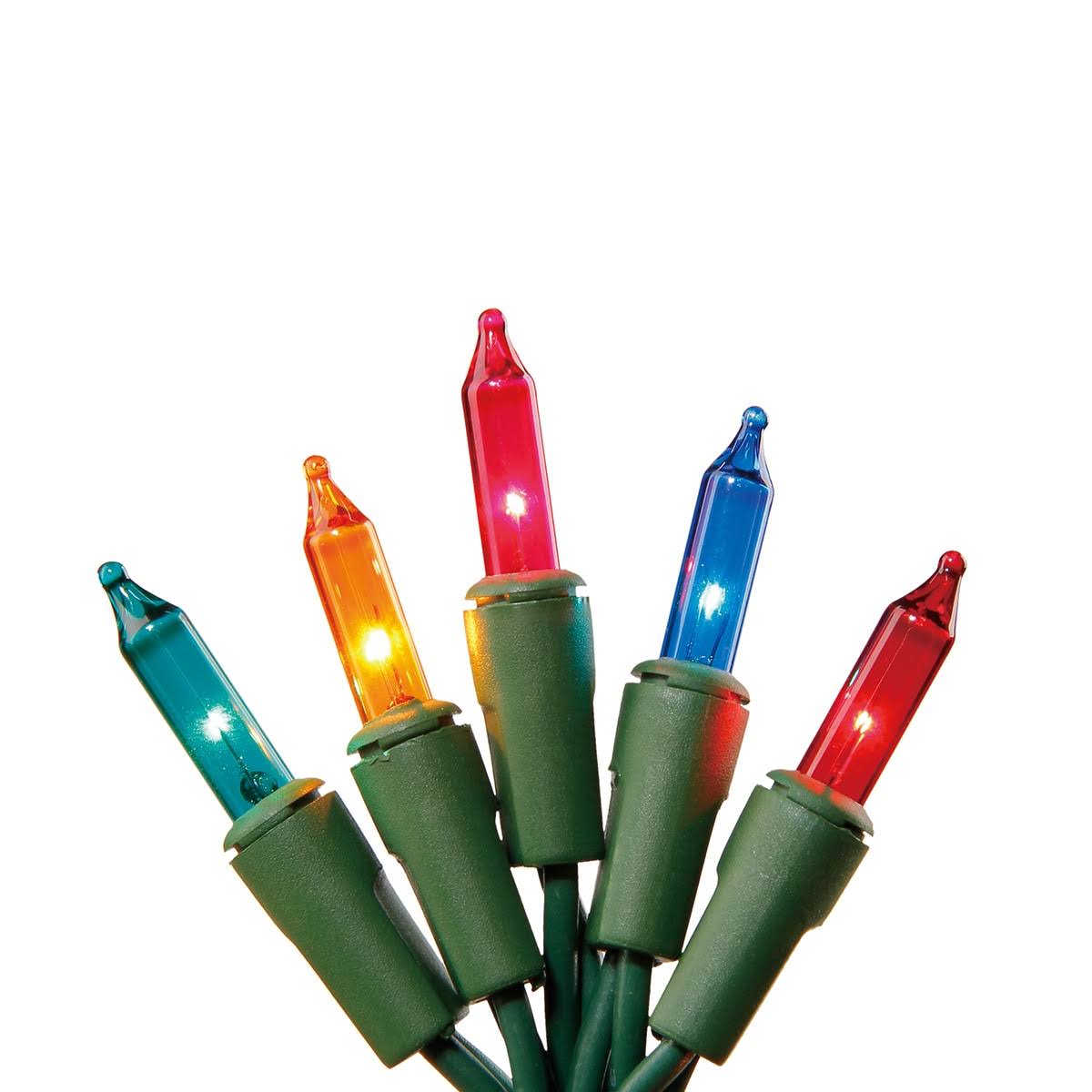 Holiday Living 100-Count 20.62-ft Incandescent Plug-In Christmas String Lights | L1100137MU12