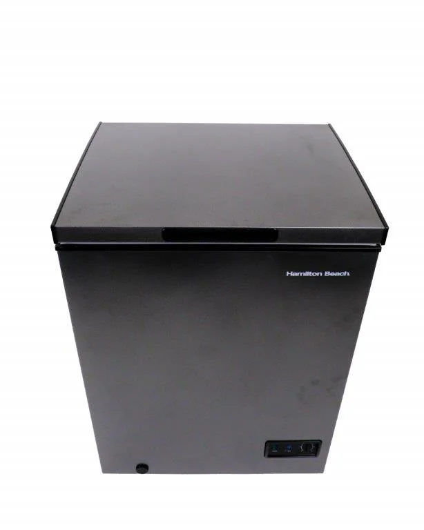 5.0 cu ft Commercial Chest Freezer, Dark Granite - Image 7