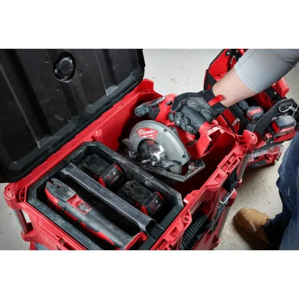 Milwaukee 48 - 22 - 8425 100 - Pound Capacity Polymer Packout Large Tool Box