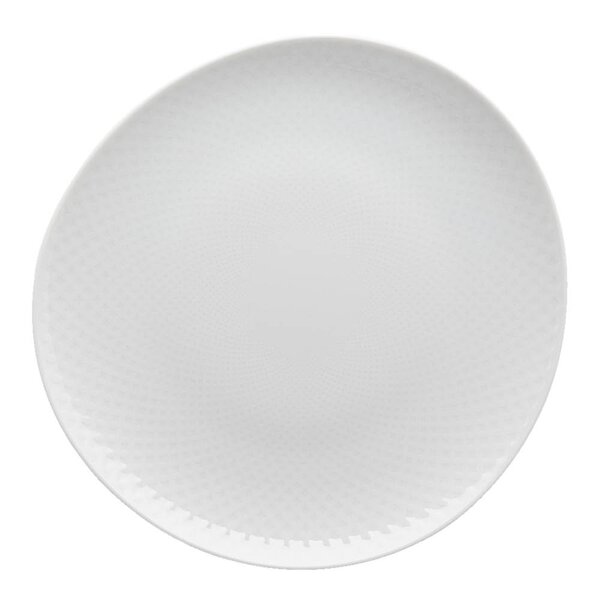 Junto tallerken 22 cm hvit