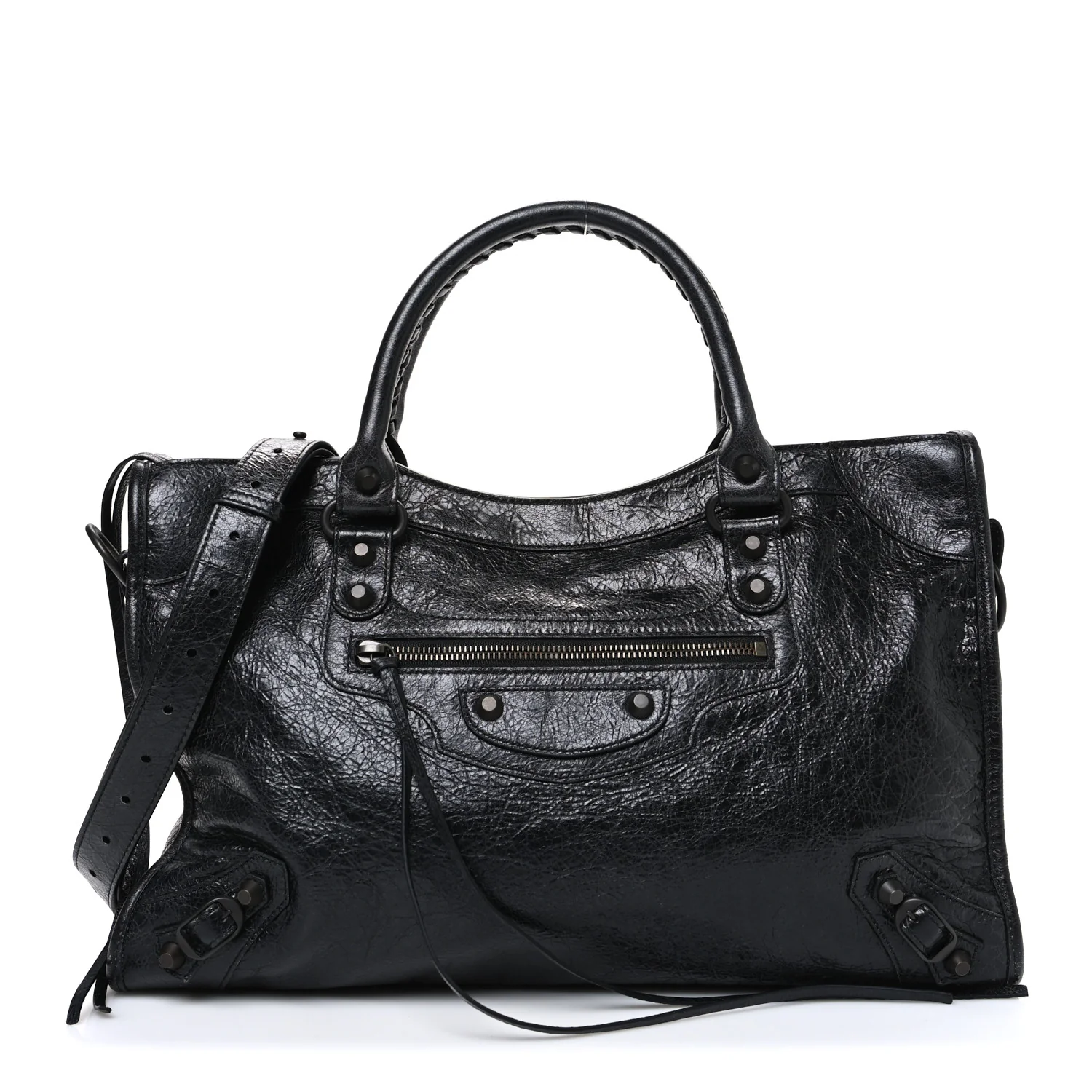 Agneau Arena Classic Hardware Medium Le City Black
