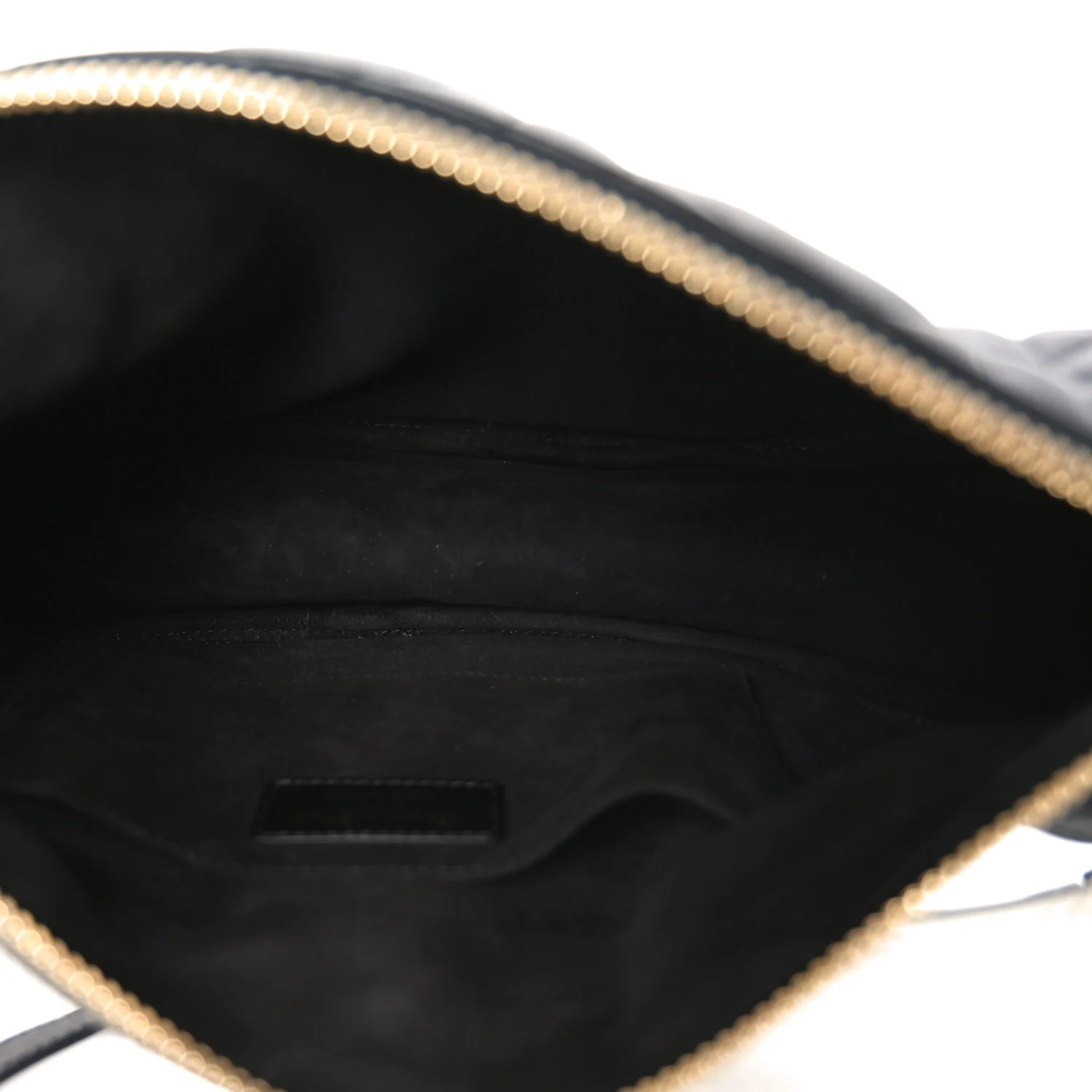 Lambskin Cannage Medium Dior Vibe Hobo Bag Black