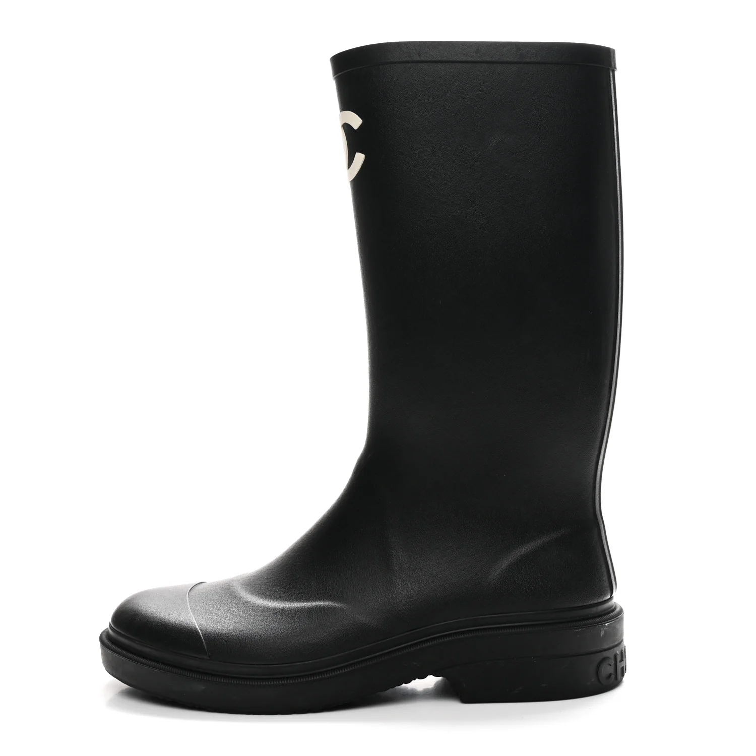 Caoutchouk CC High Boots 39 Black