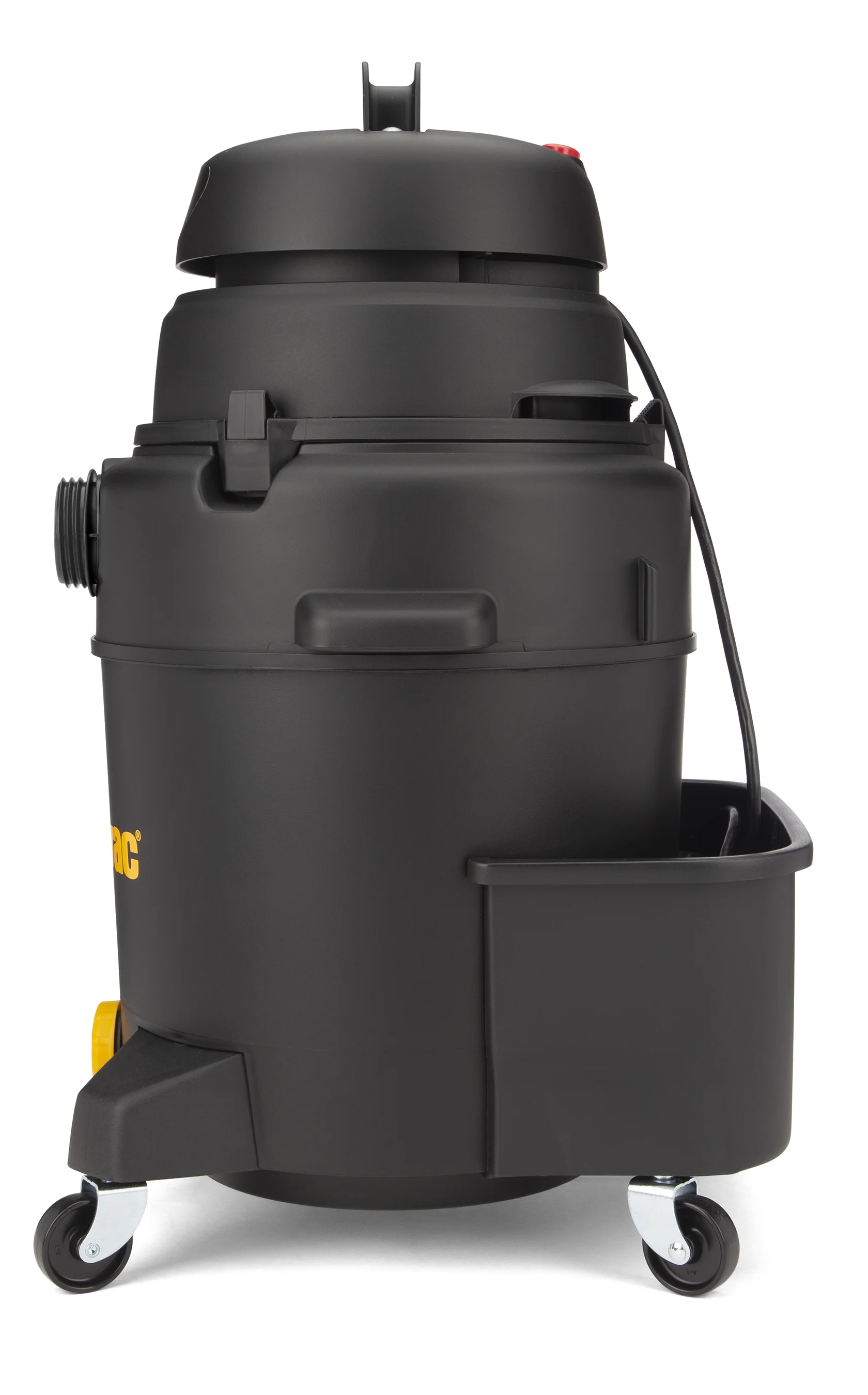 10 Gallon 6.0 Peak HP Industrial Wet Dry Vacuum, Black, Model 9258106 - Image 6