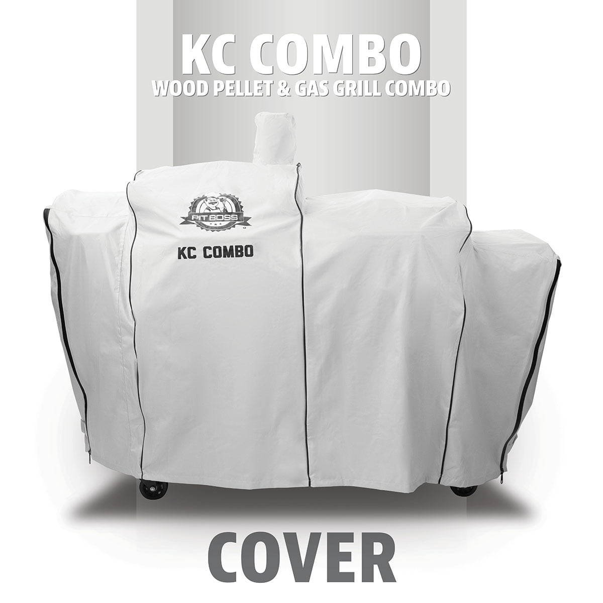 Boss Platinum KC Combo Grill Cover. Fits KC Combo Platinum Grill