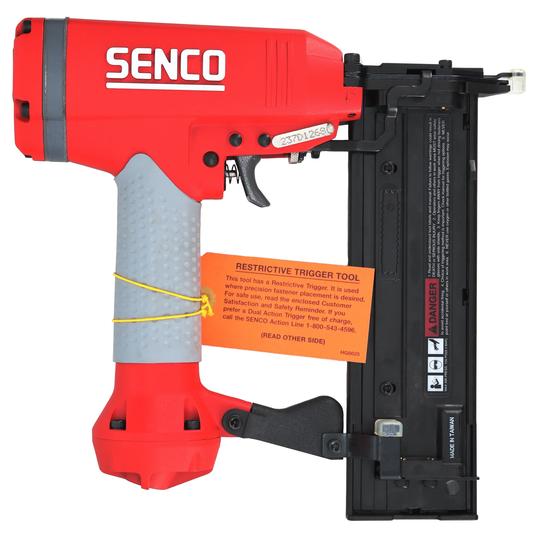 SENCO Air Brad Nailer 18 Gauge Adhesive