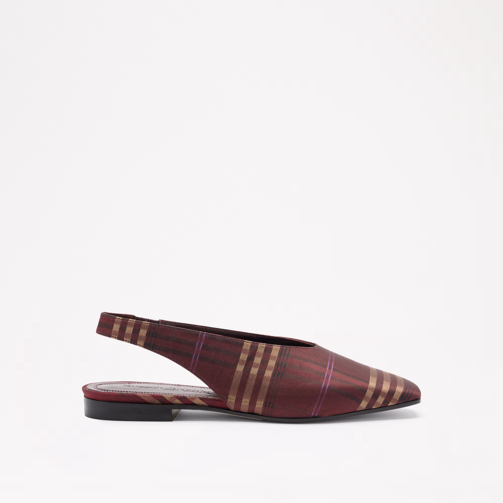 Carden Slingback<br>Ultra Thin Flat Slingback