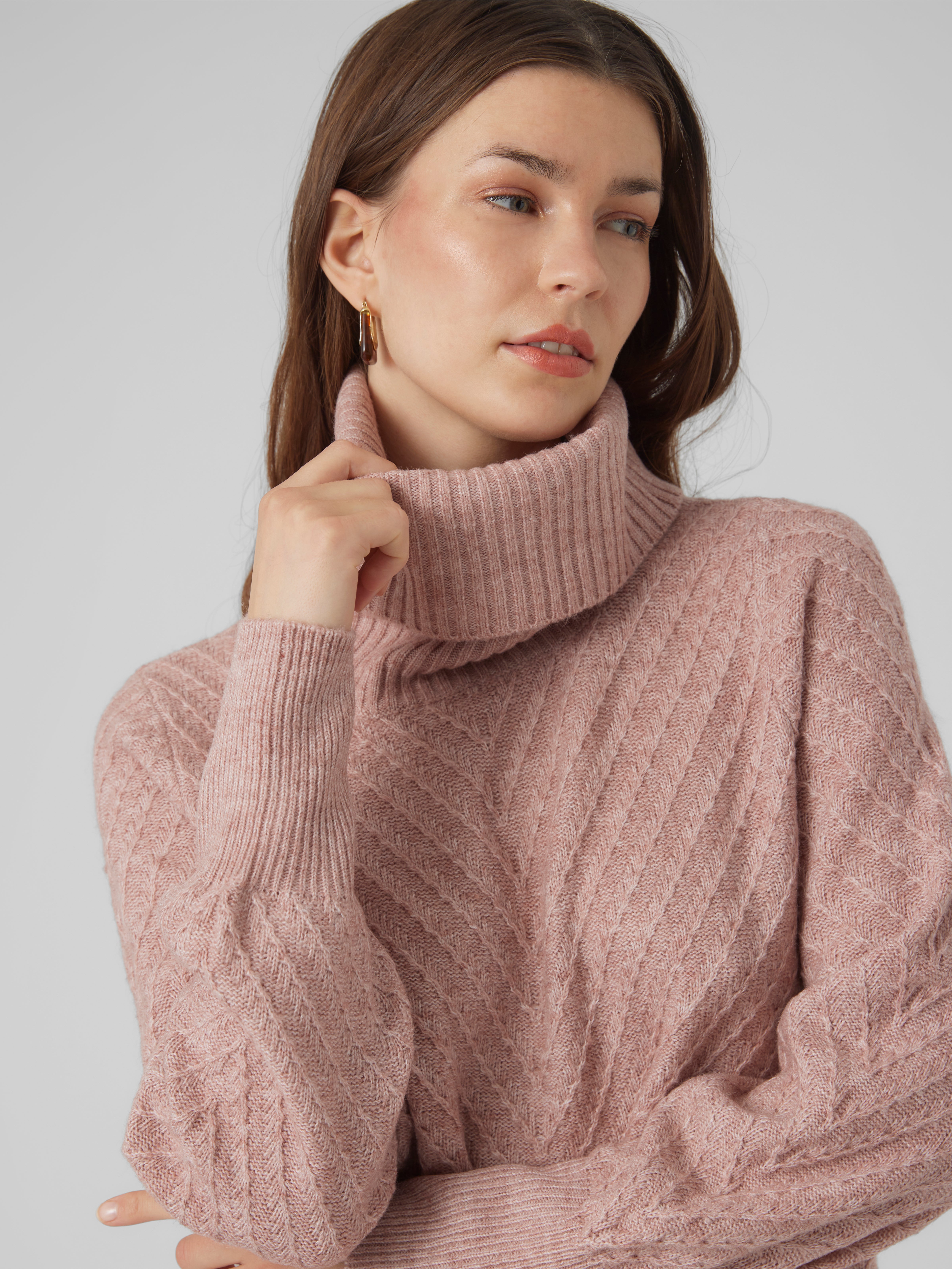 VERO MODA® VMANJASTINNA Knitted pullover
