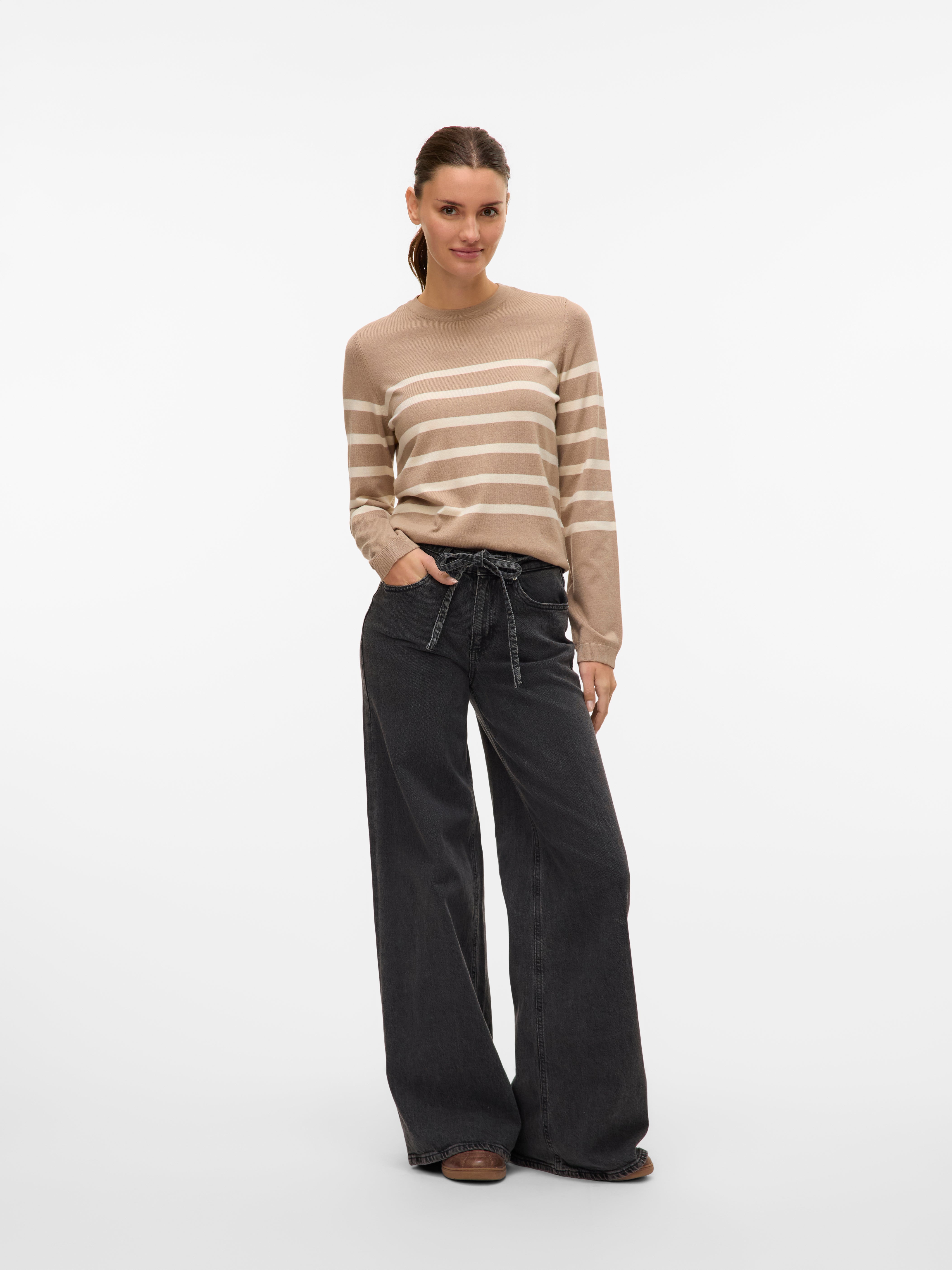 VERO MODA® VMSABA Knitted pullover