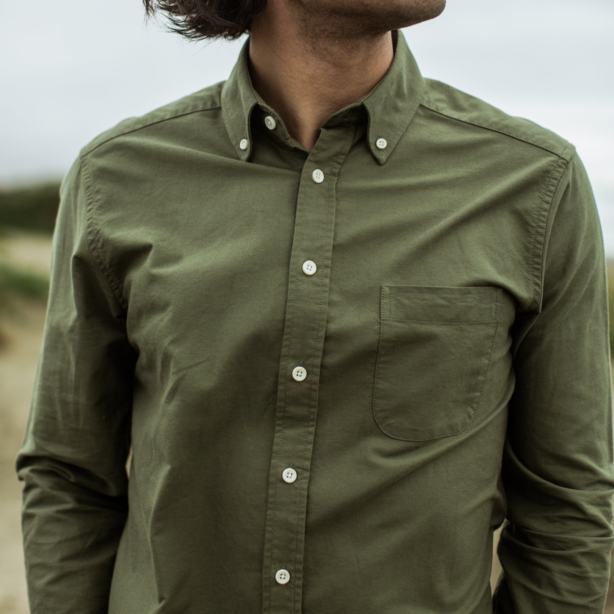 The Jack in Army Everyday Oxford