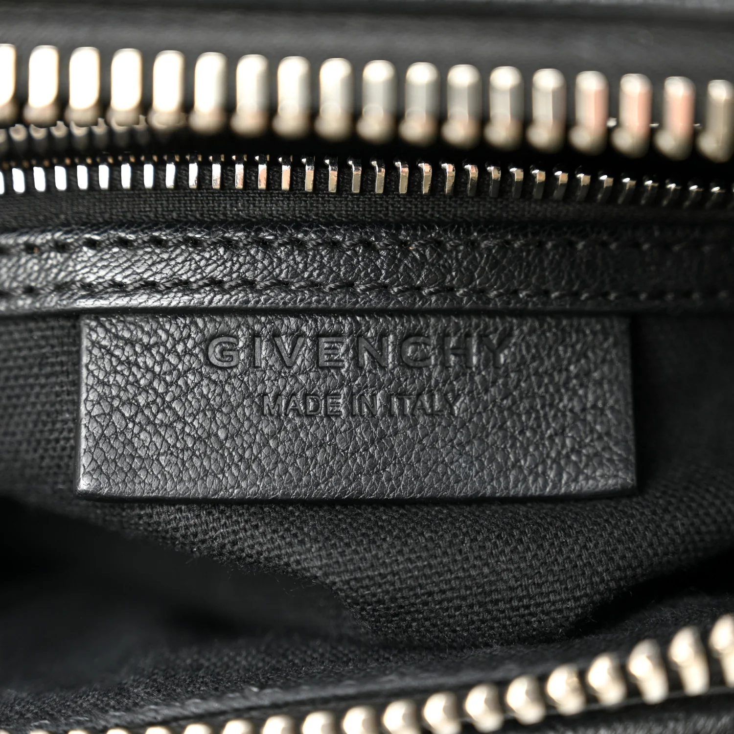 Sugar Goatskin Mini Antigona Black