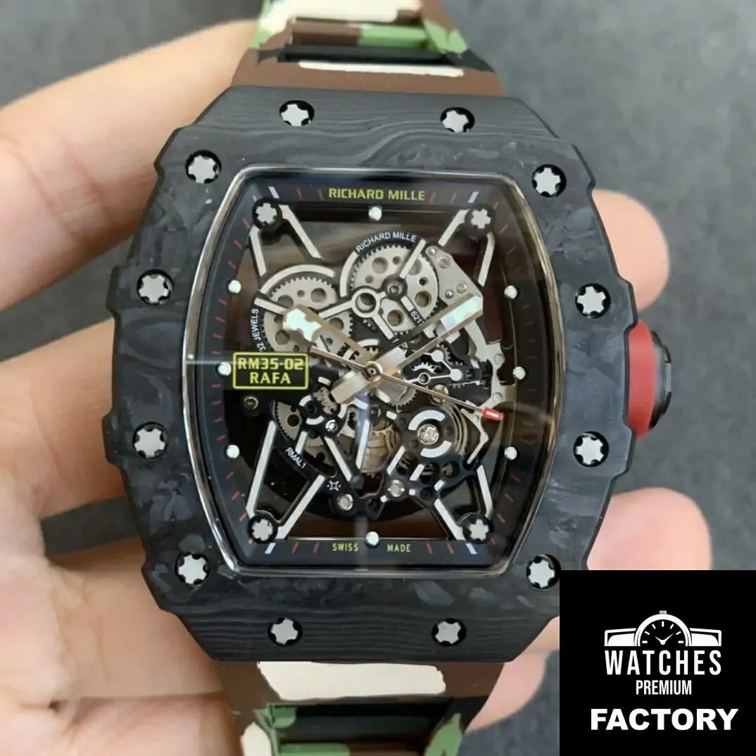 Richard Mille RM35-02 KV Factory Skeleton Dial
