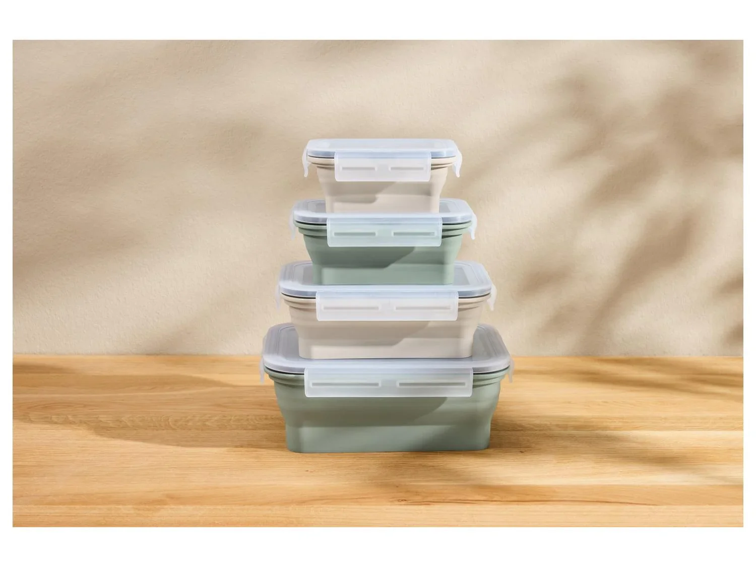 SILVERCREST Set de botes de conservation ou Bote repas pliable