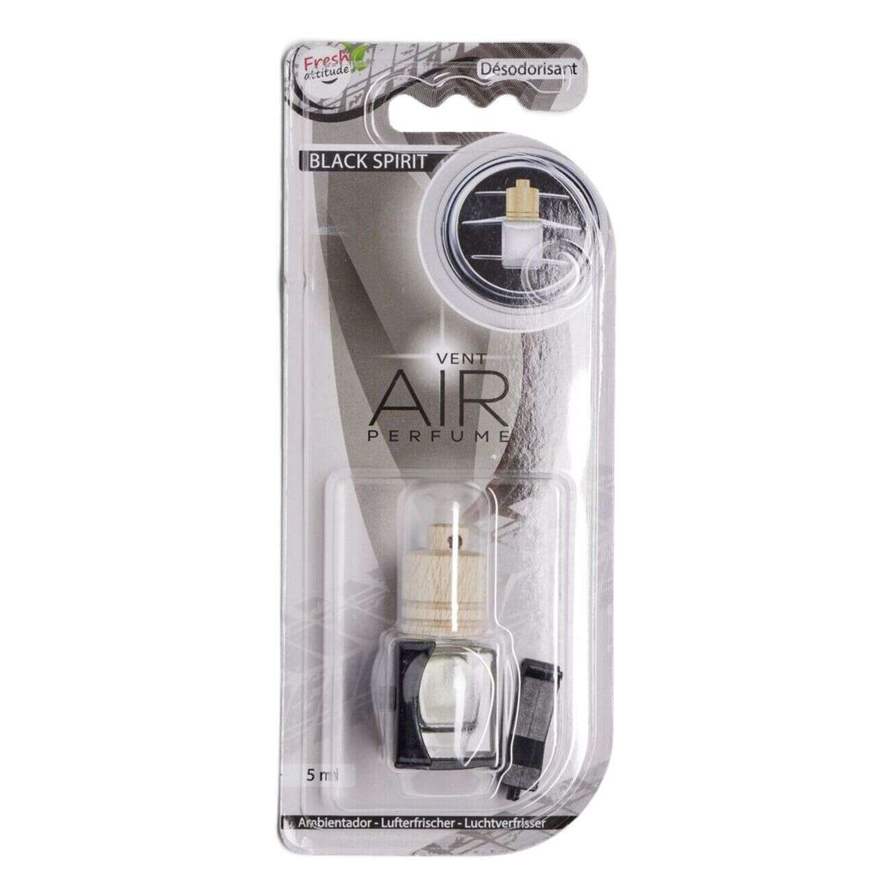 Désodorisant voiture Air Vent Black Spirit