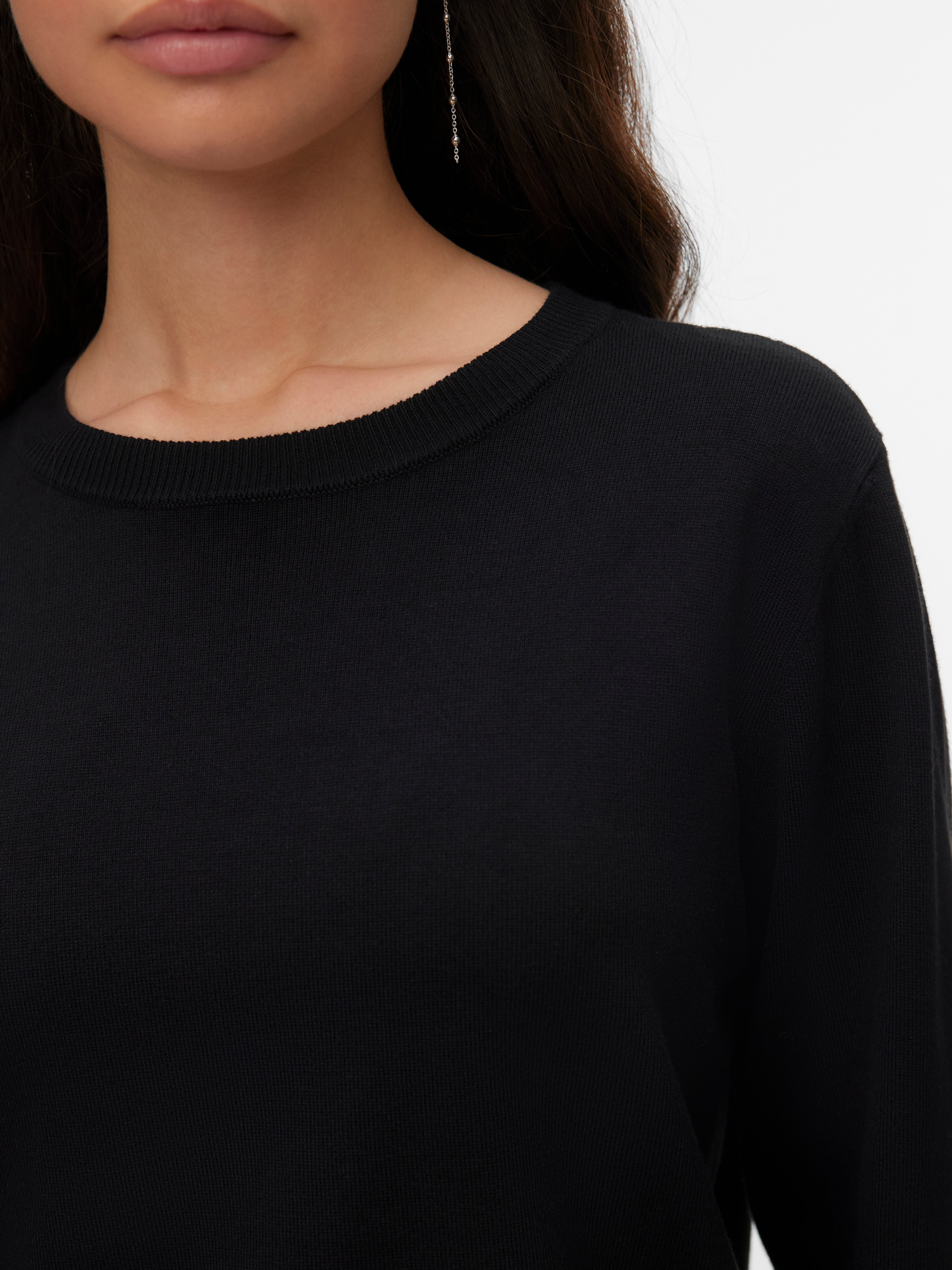 VERO MODA® VMSILJE Knitted pullover