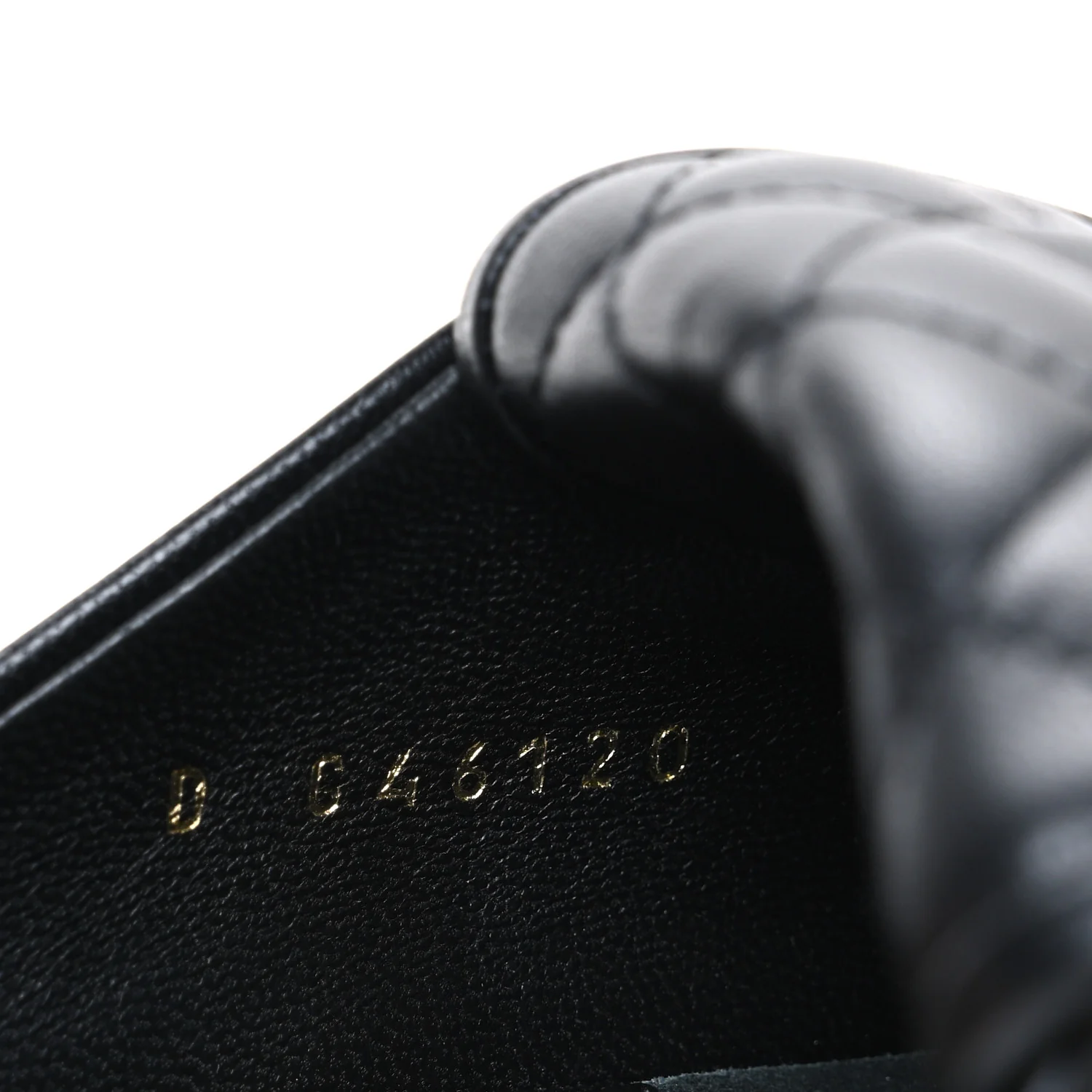 Lambskin Quilted CC Turnlock Mules 40 Black