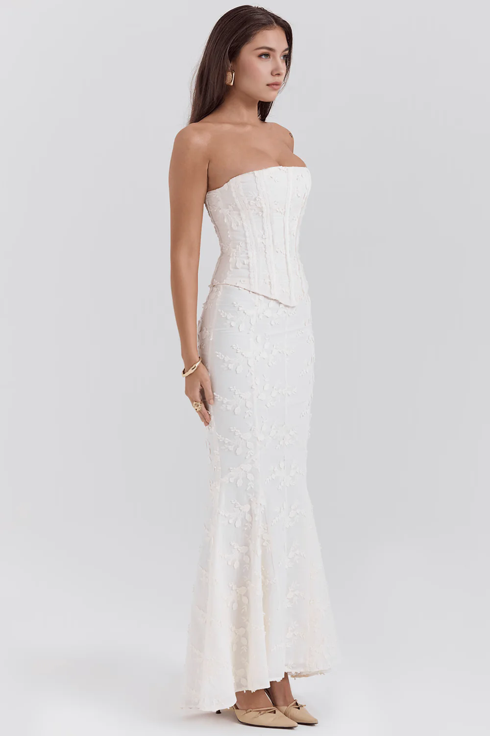 Éternel | Robe Fleurie