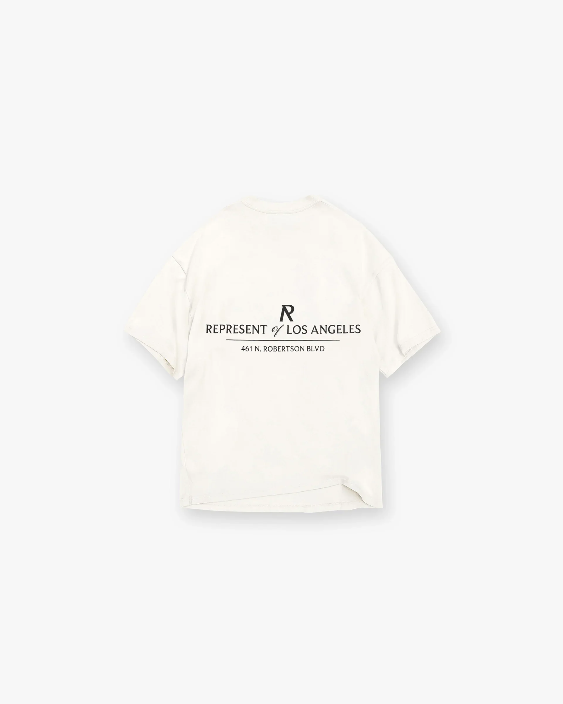 LA Store T-Shirt - Flat White