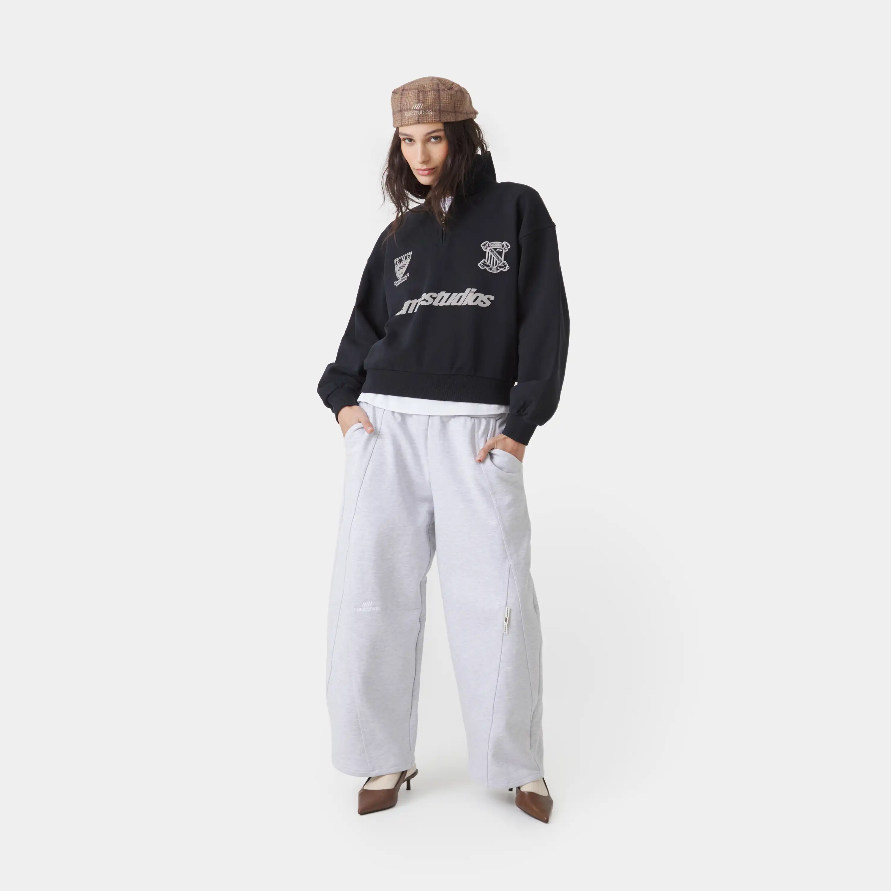 Peak Shadow Half Zip