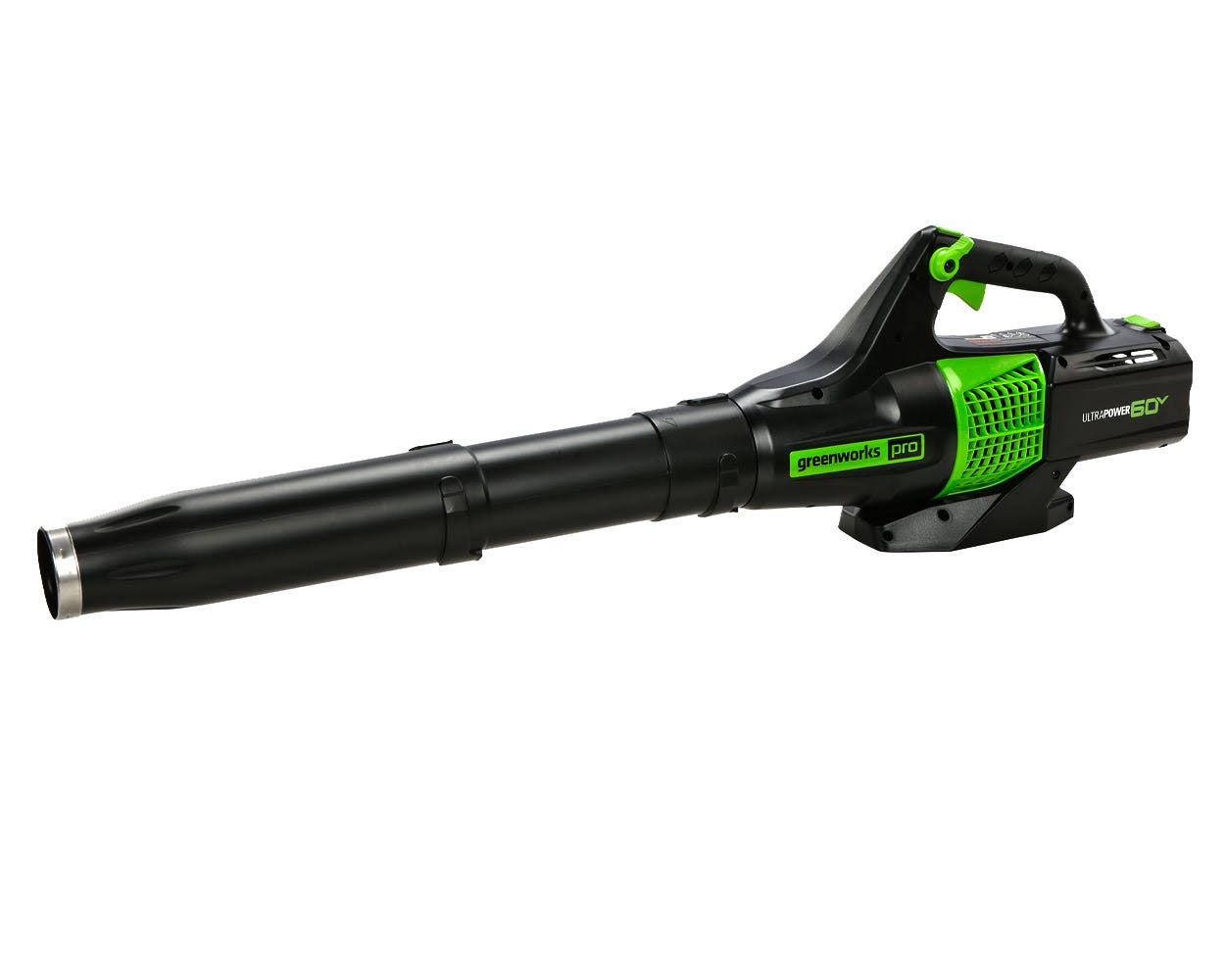 Greenworks Pro 125 MPH 450 CFM 60V Battery Cordless Handheld Leaf Blower (Tool-Only)
