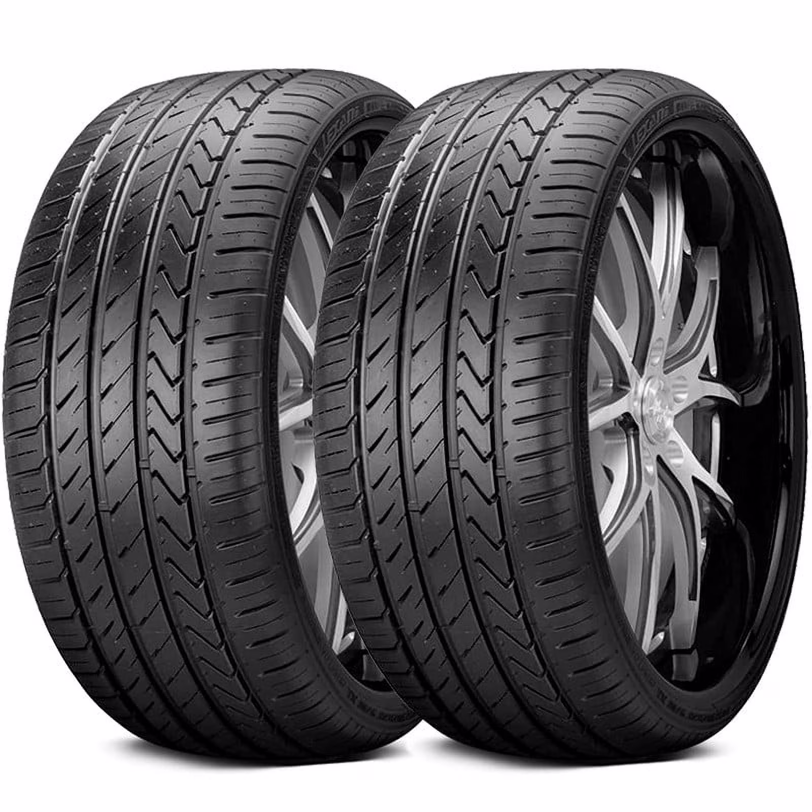 Pair of 2 Lexani LX - TWENTY 245/45R20 103W XL All-Season High Performance Tires 245/45/20 LXST202045010 / 245/45/20 / 2454520