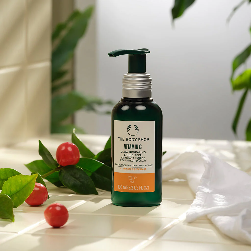 Vitamin C Glow Revealing Liquid Peel