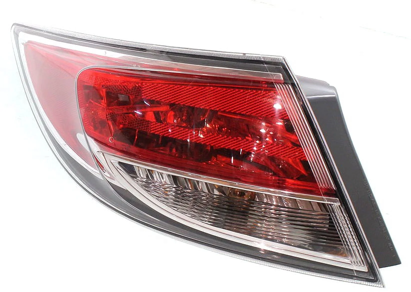 Tail Light Compatible With 2009-2013 Mazda 6 Left Driver With bulb(s)(Driver Side) - Image 2