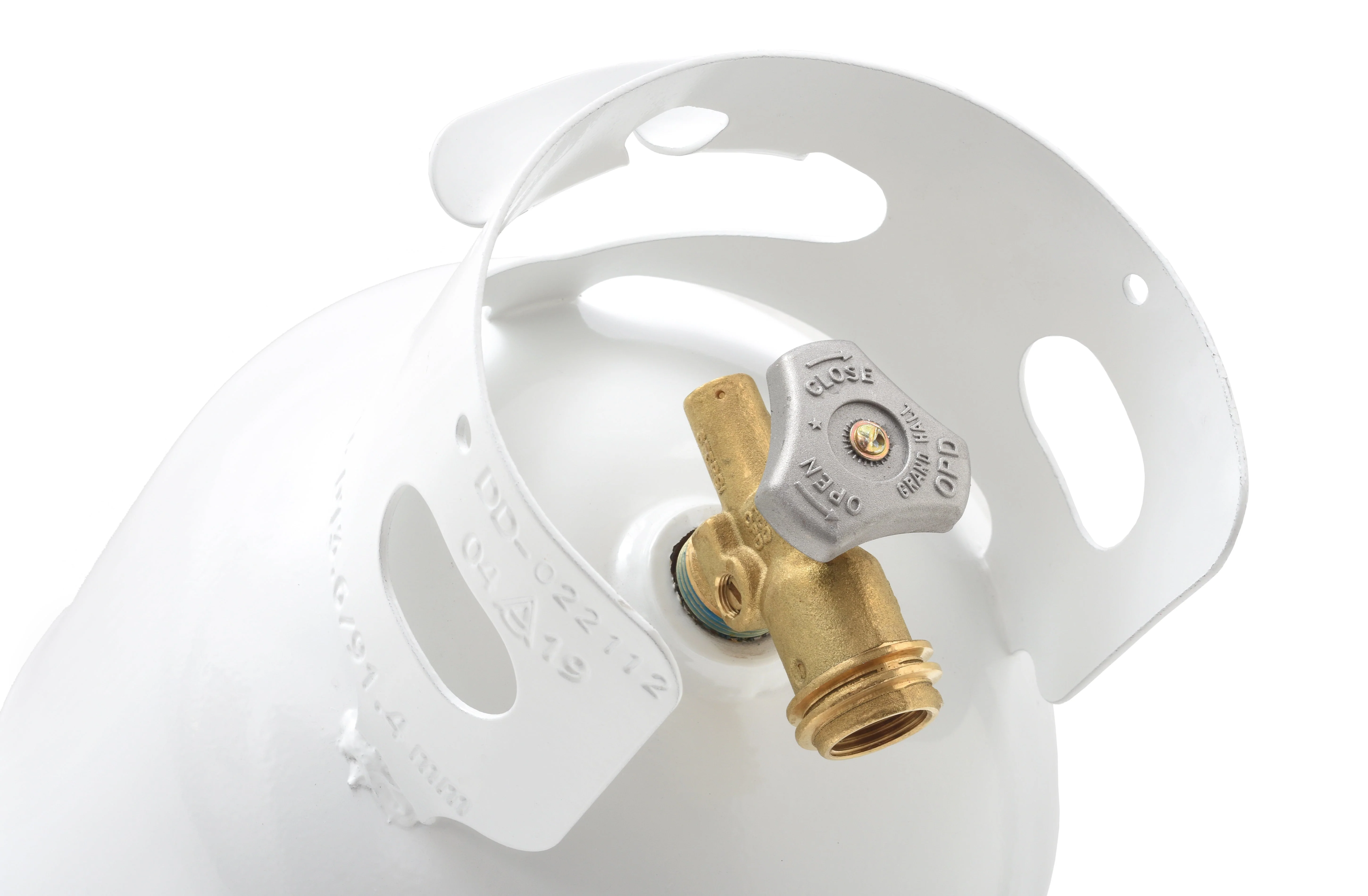 11 lb Propane Tank Cylinder with Type 1 Overfill Protection Device Valve (Ships Empty) - Image 4