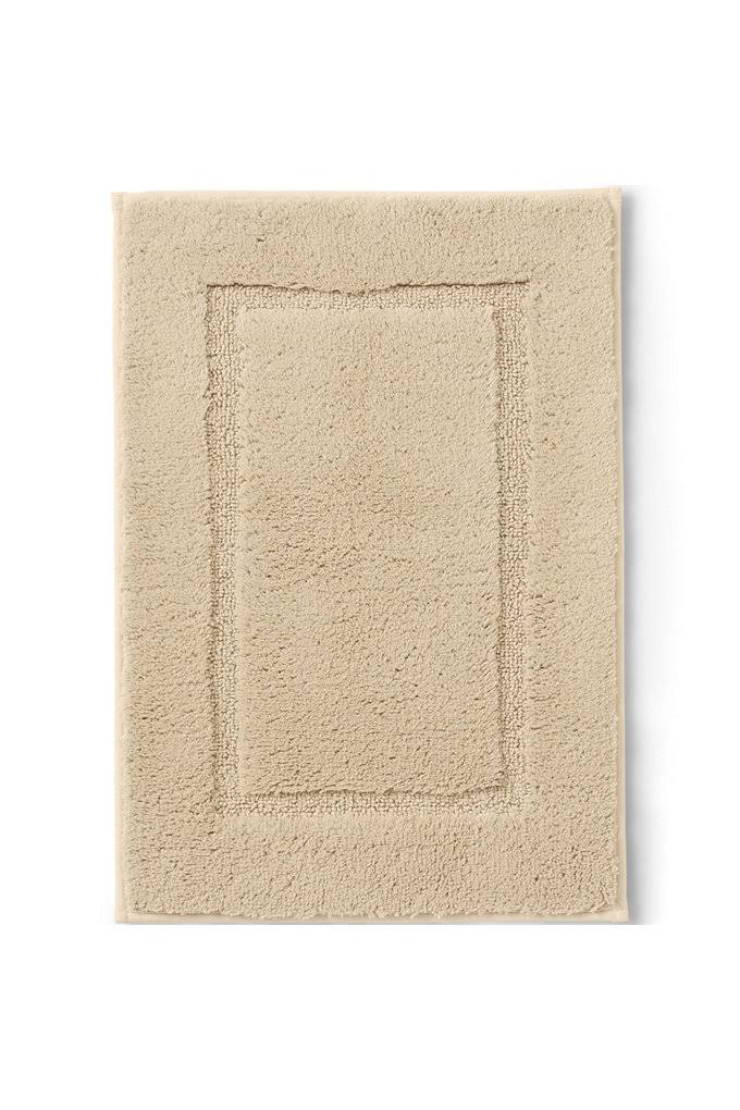 Bathroom Rug Lands' End Premium Supima Cotton Non-Skid Medium Bath Rug 20x33, unisex