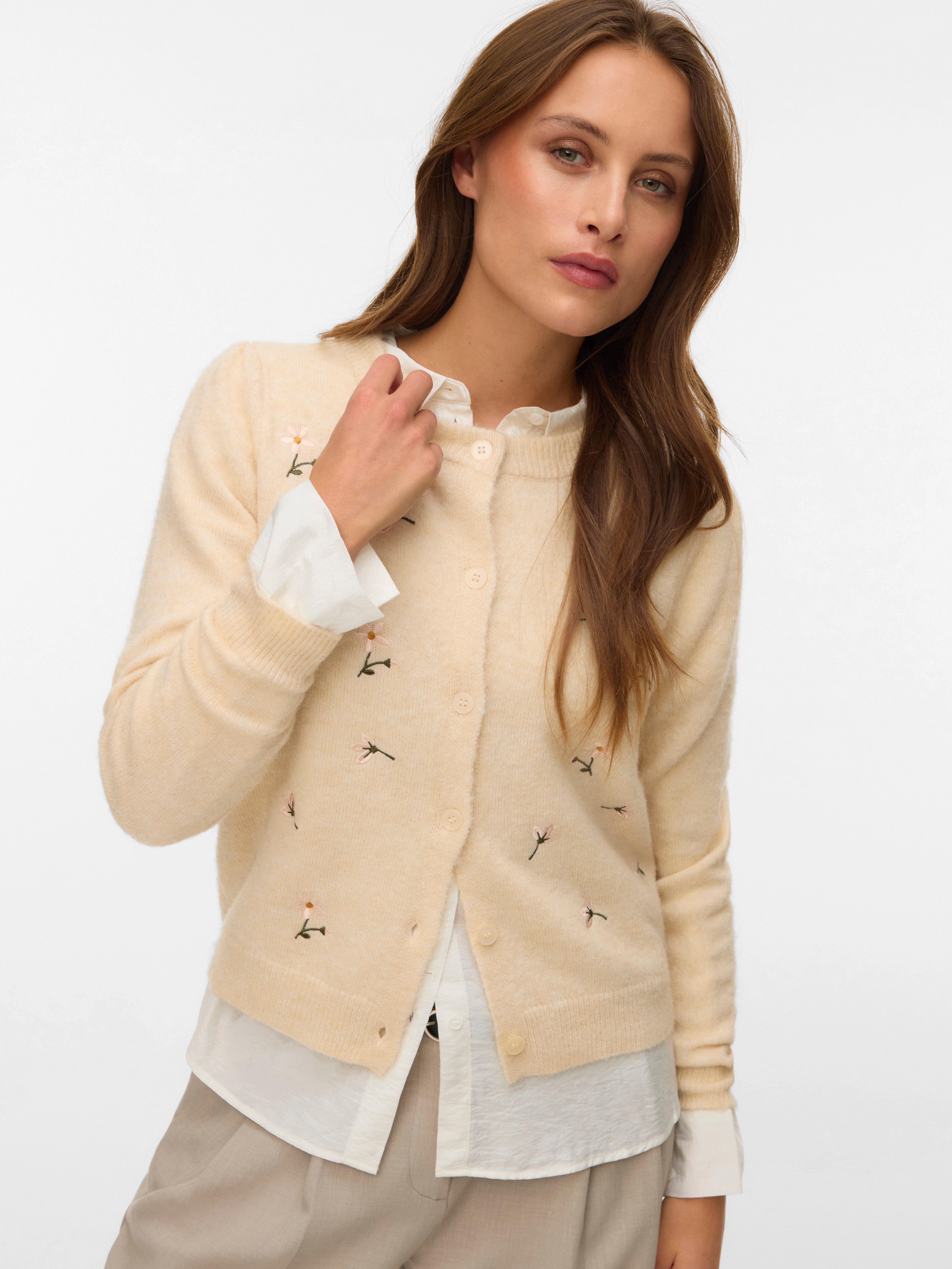 VERO MODA® VMFIORELLA Knit Cardigan