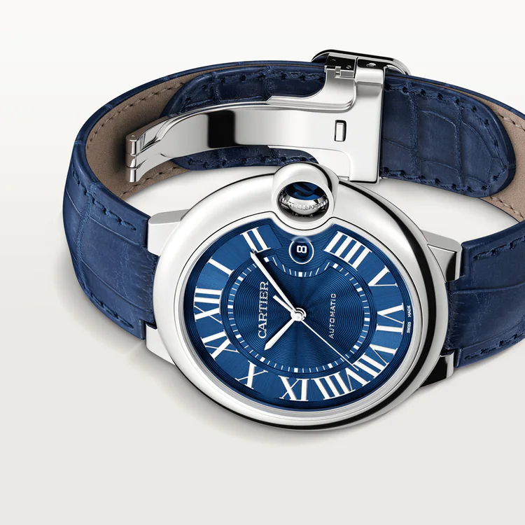 [Super Clone]BALLON BLEU Blue Dial 42mm
