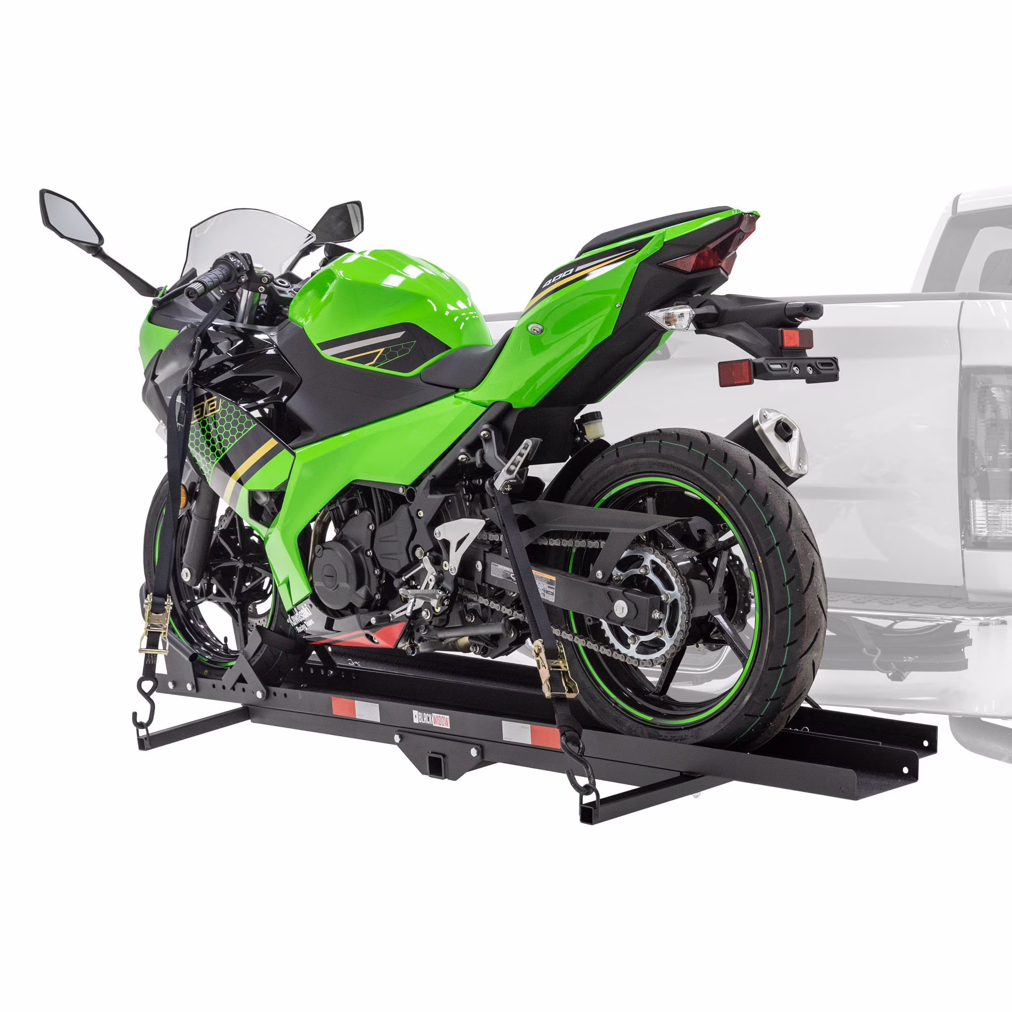 Black Widow MCC - 600 Heavy Duty Steel Motorcycle Carrier
