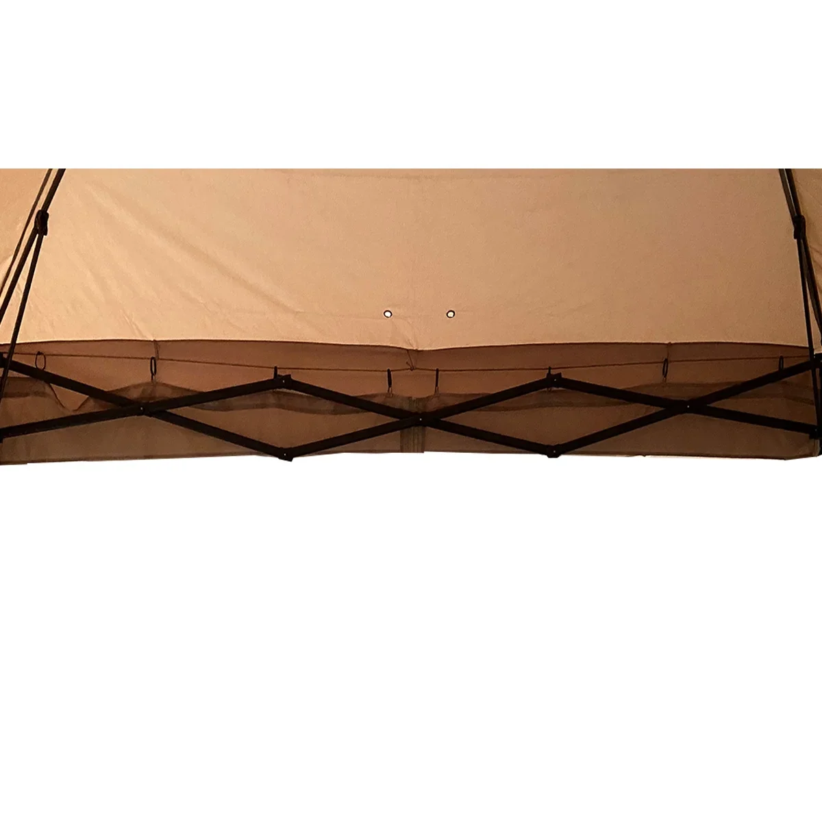 Garden Winds Replacement Canopy Top Cover Compatible with The COOSHADE and MASTERCANOPY 11'x11' Pop Up Gazebo - Riplock 350