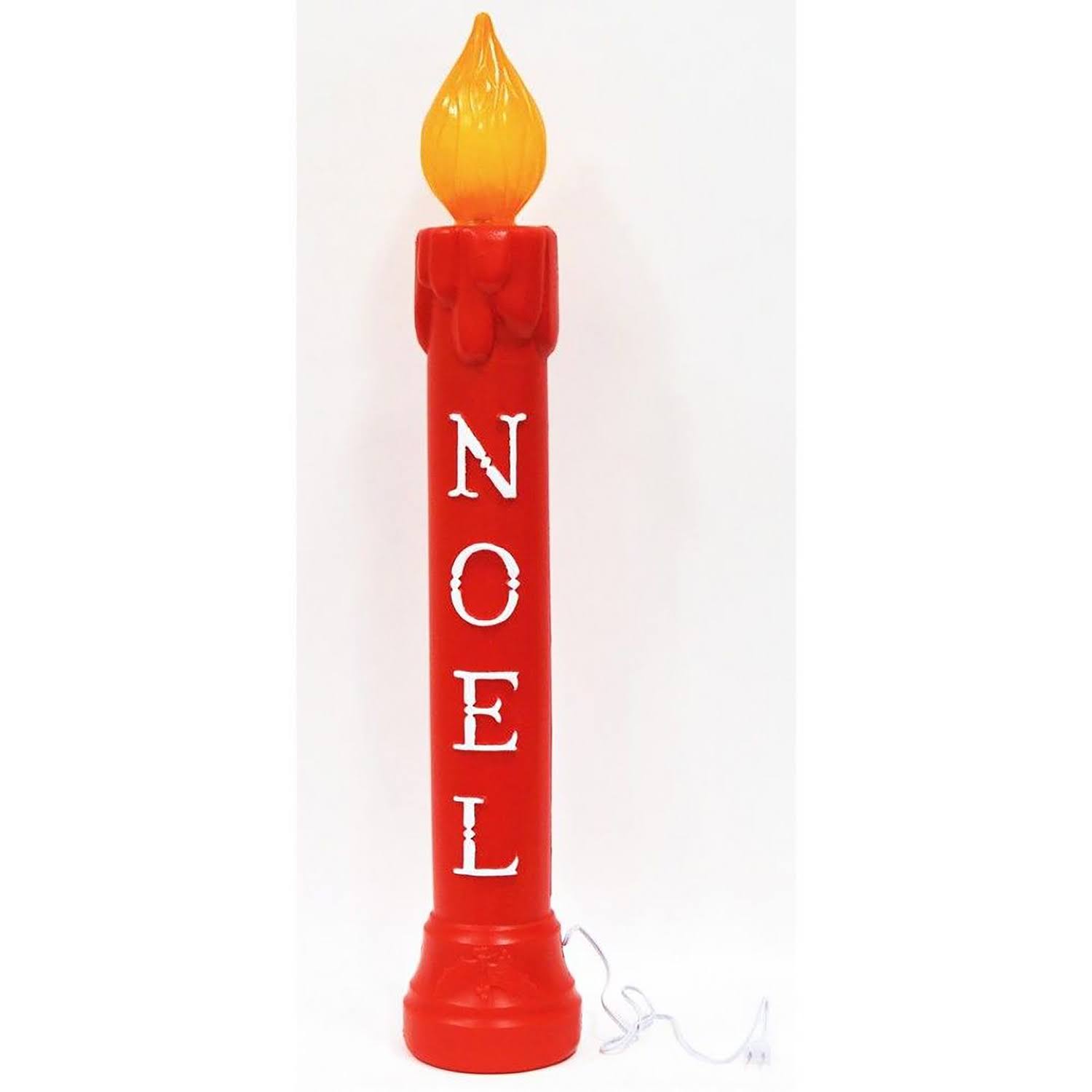 Union Products Red Noel Candle Christmas Decoration