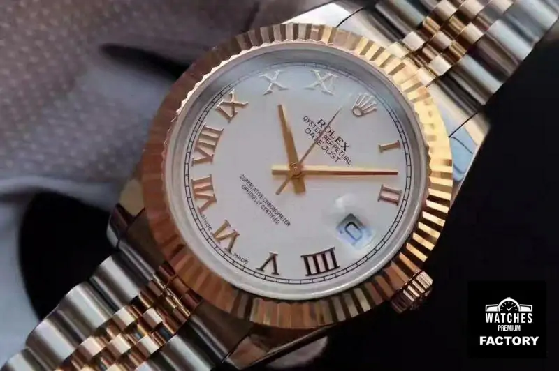 Rolex Datejust 126333-006 41mm White Rhodium Dial