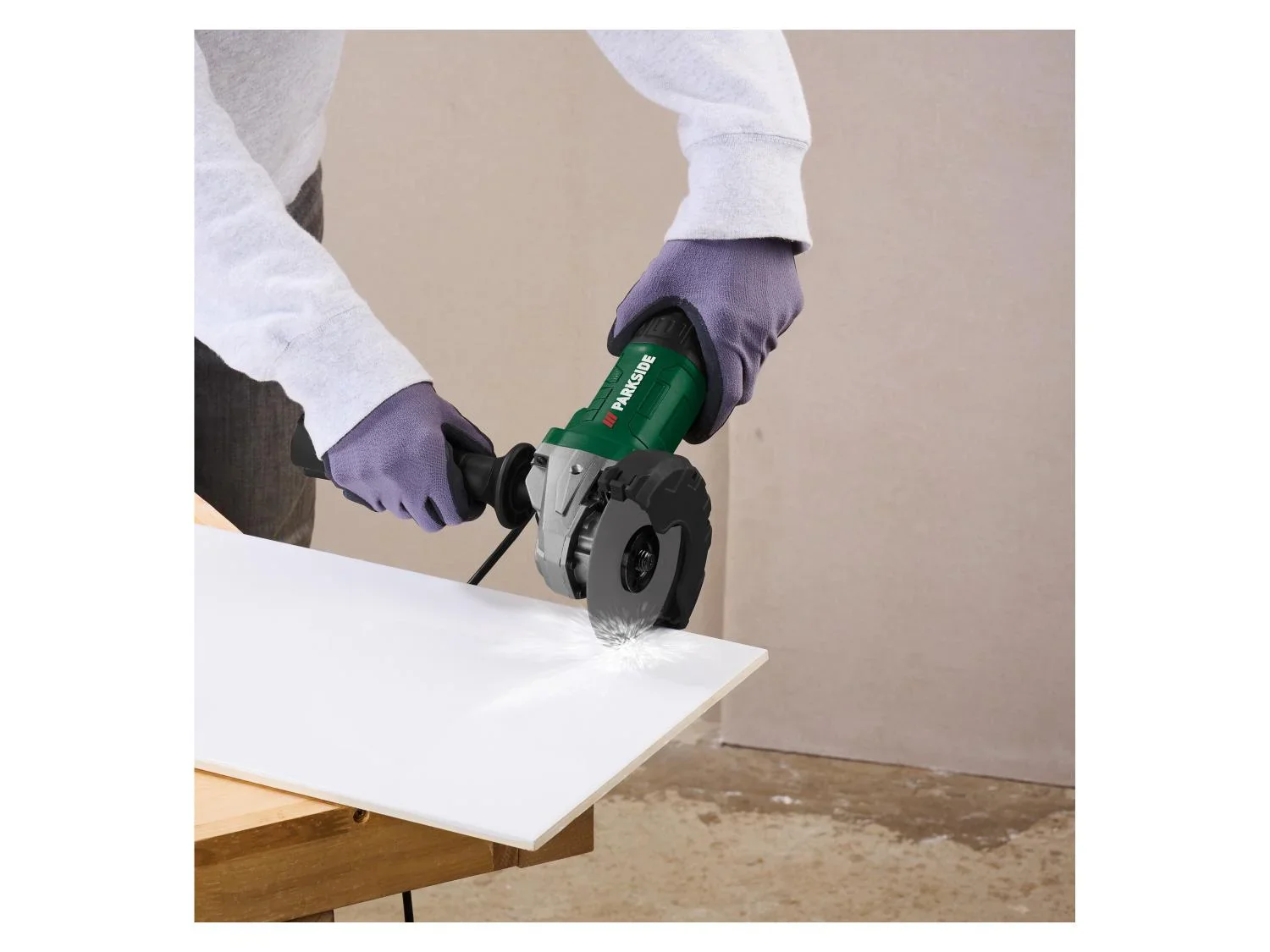 PARKSIDE Meuleuse dangle PWS 115 C3,  115 mm, 750 W