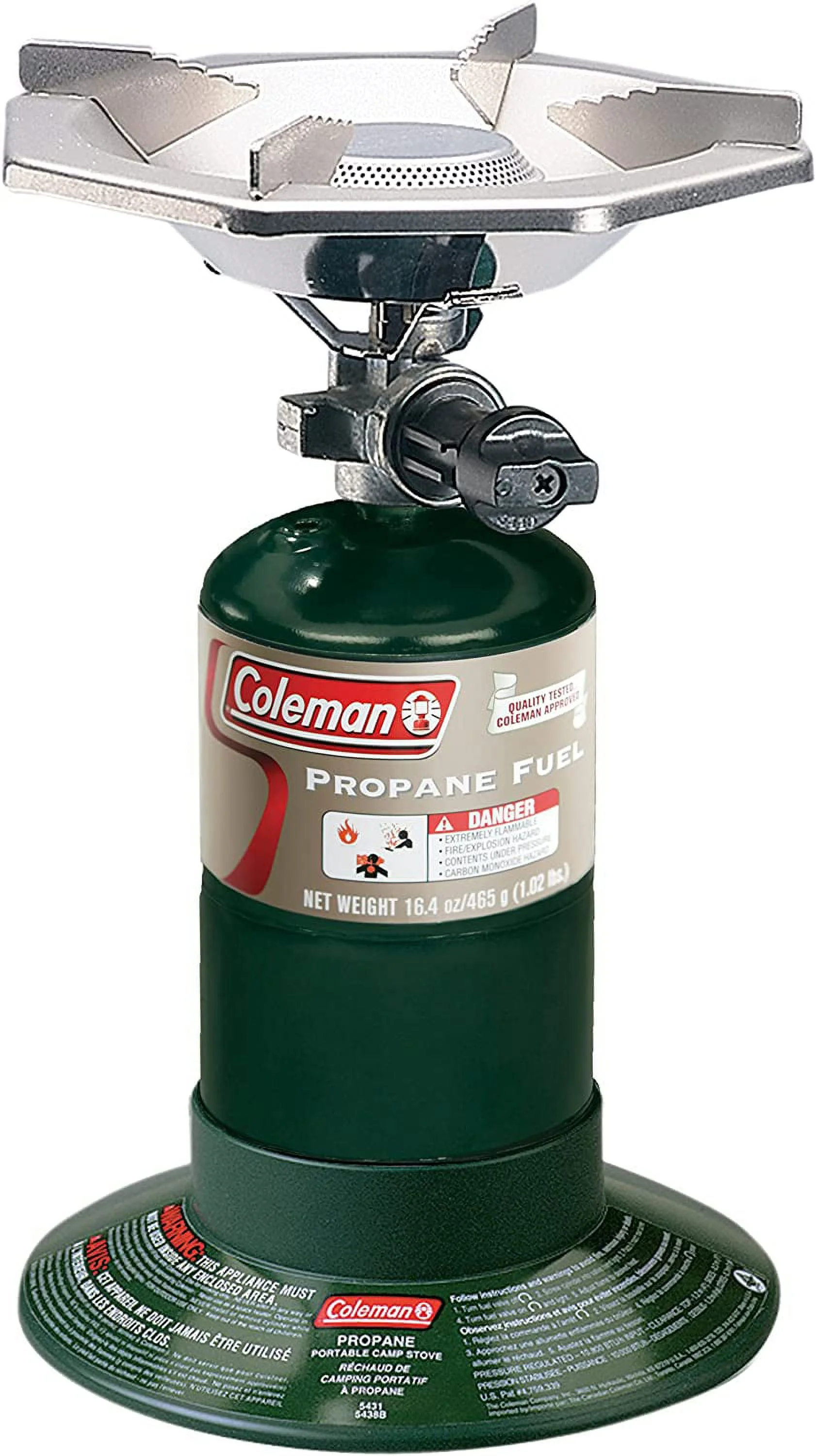 Coleman and Boss Life Delivery Propane Fuel Tank - 12 Cans