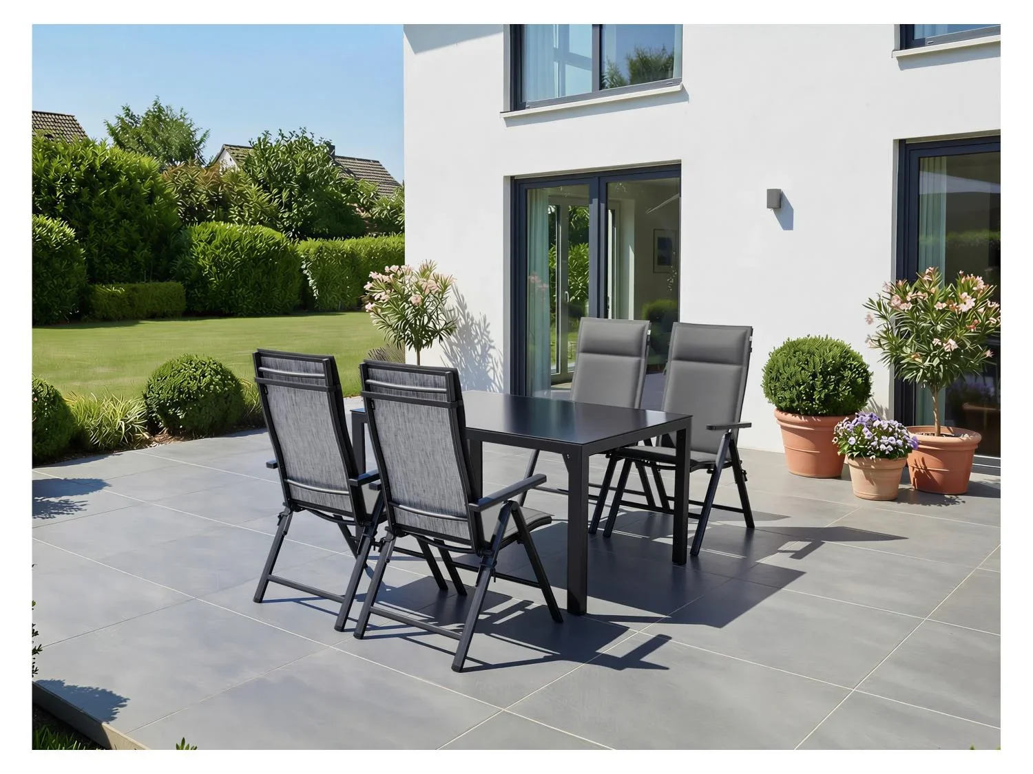 LIVARNO Coussin pour fauteuil de jardin Houston