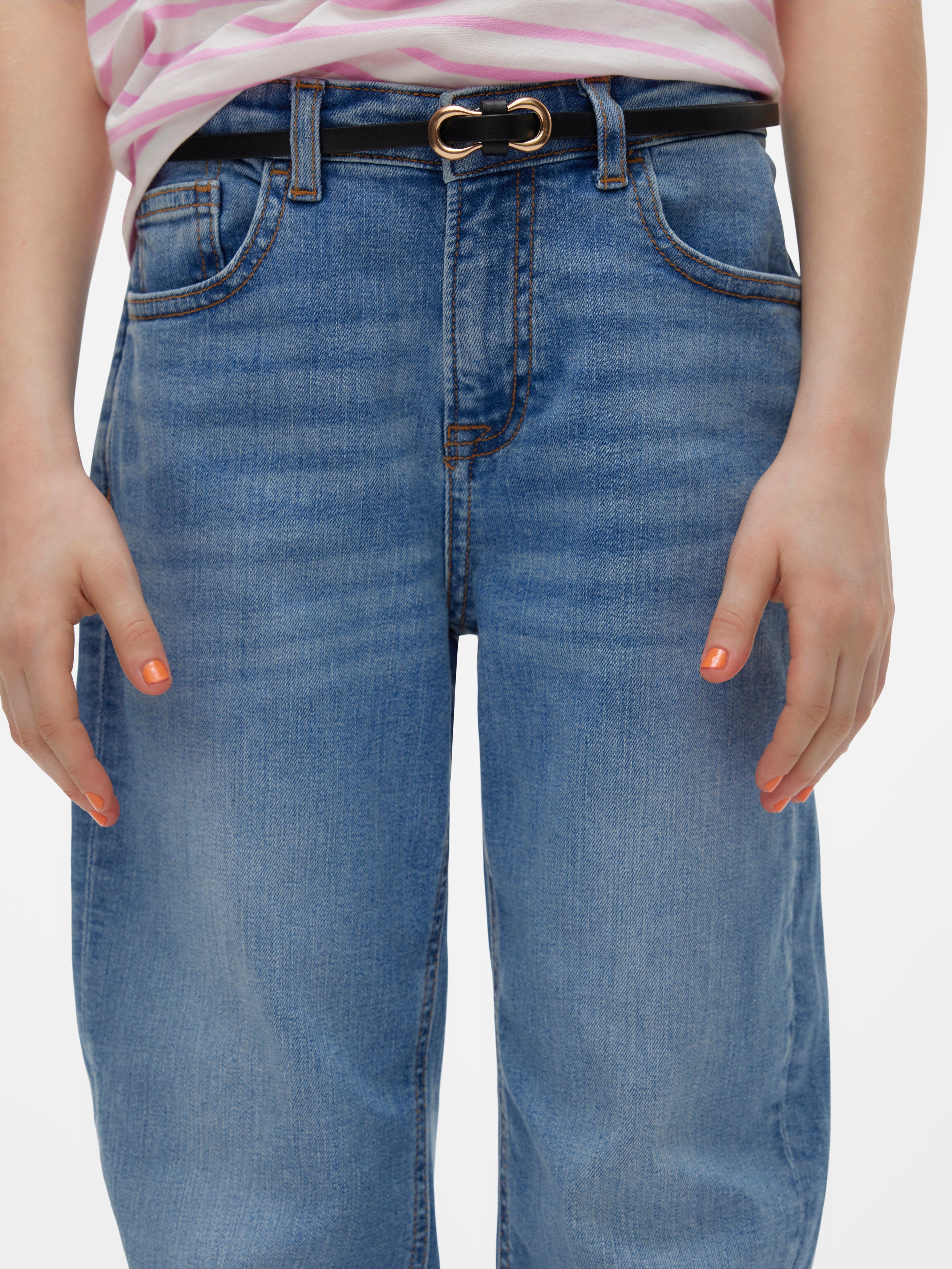 VERO MODA® VMOLIVIA High rise Mom Fit Jeans