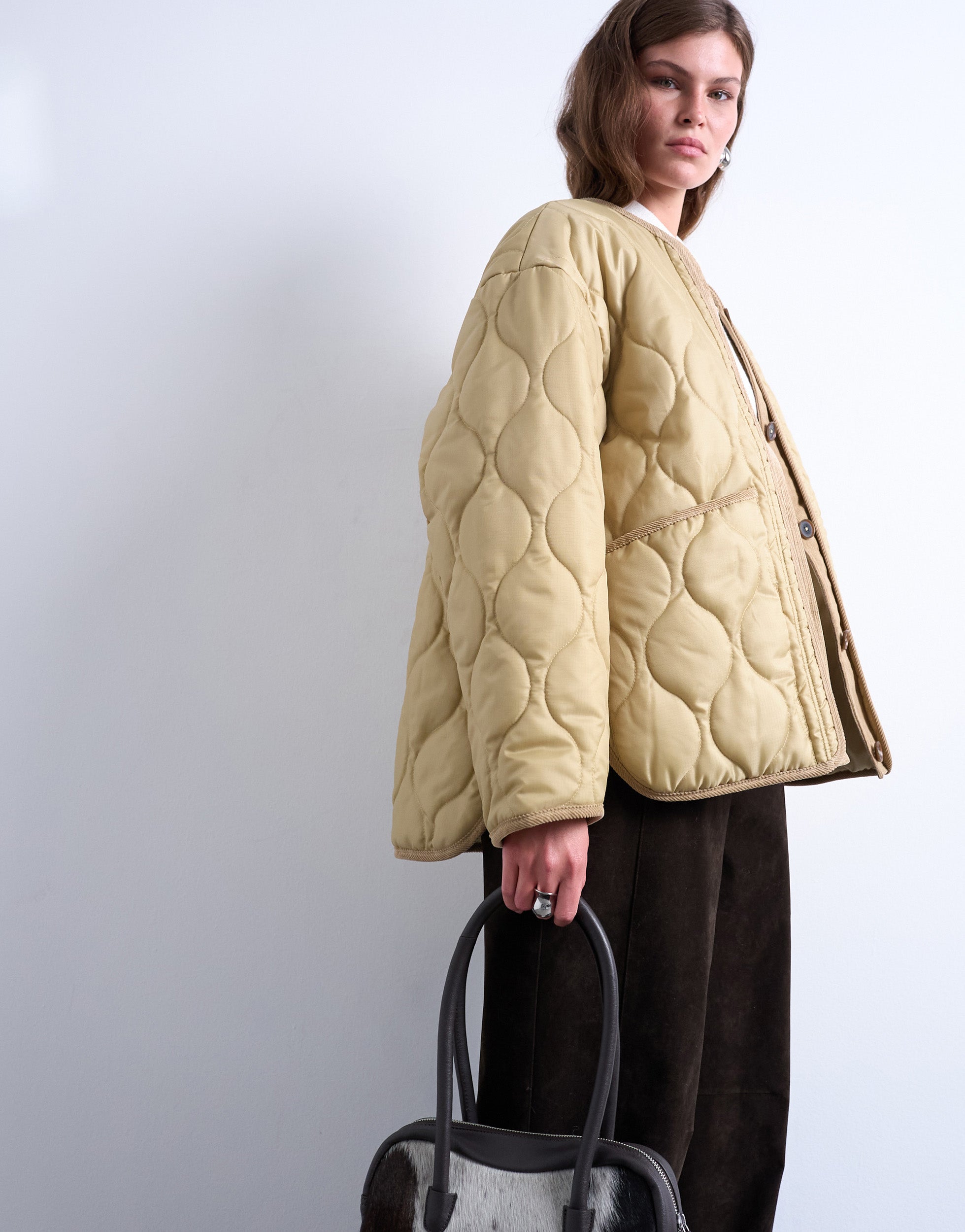 VERO MODA® TSVERONICA Quilted Jacket