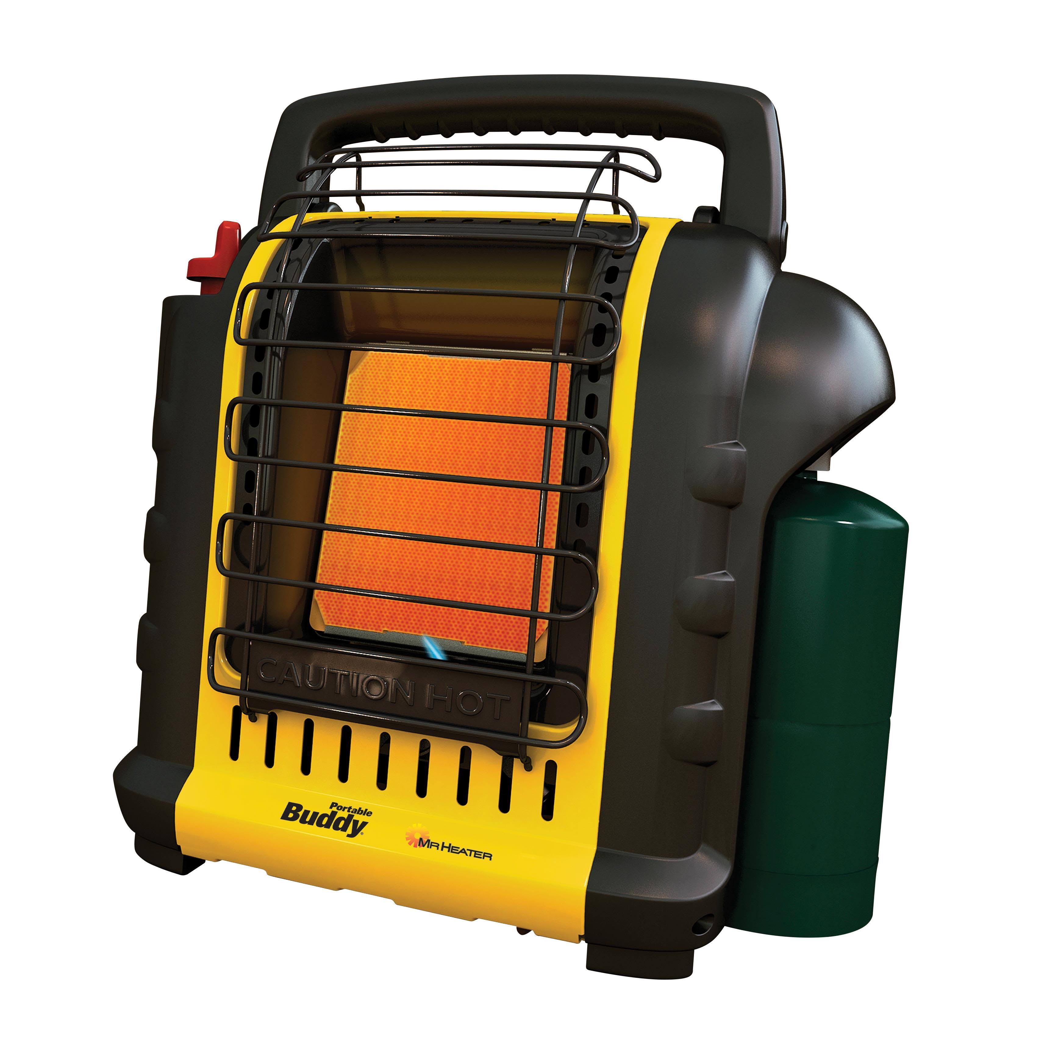 Mr. Heater Buddy Heaters 9000-BTU Outdoor Portable Radiant Propane Heater