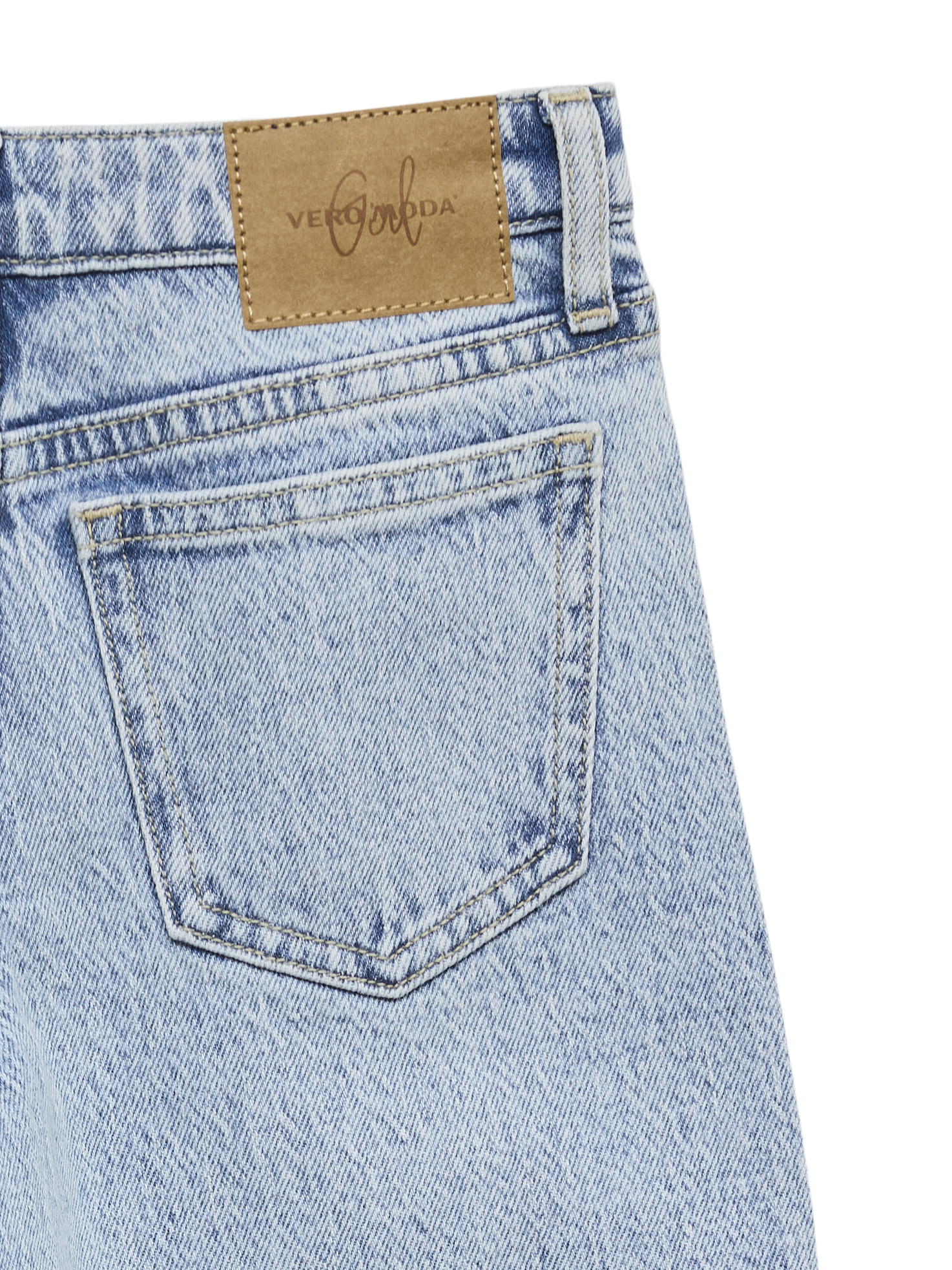 VERO MODA® VMVANESSA Low rise Wide Leg Fit Jeans