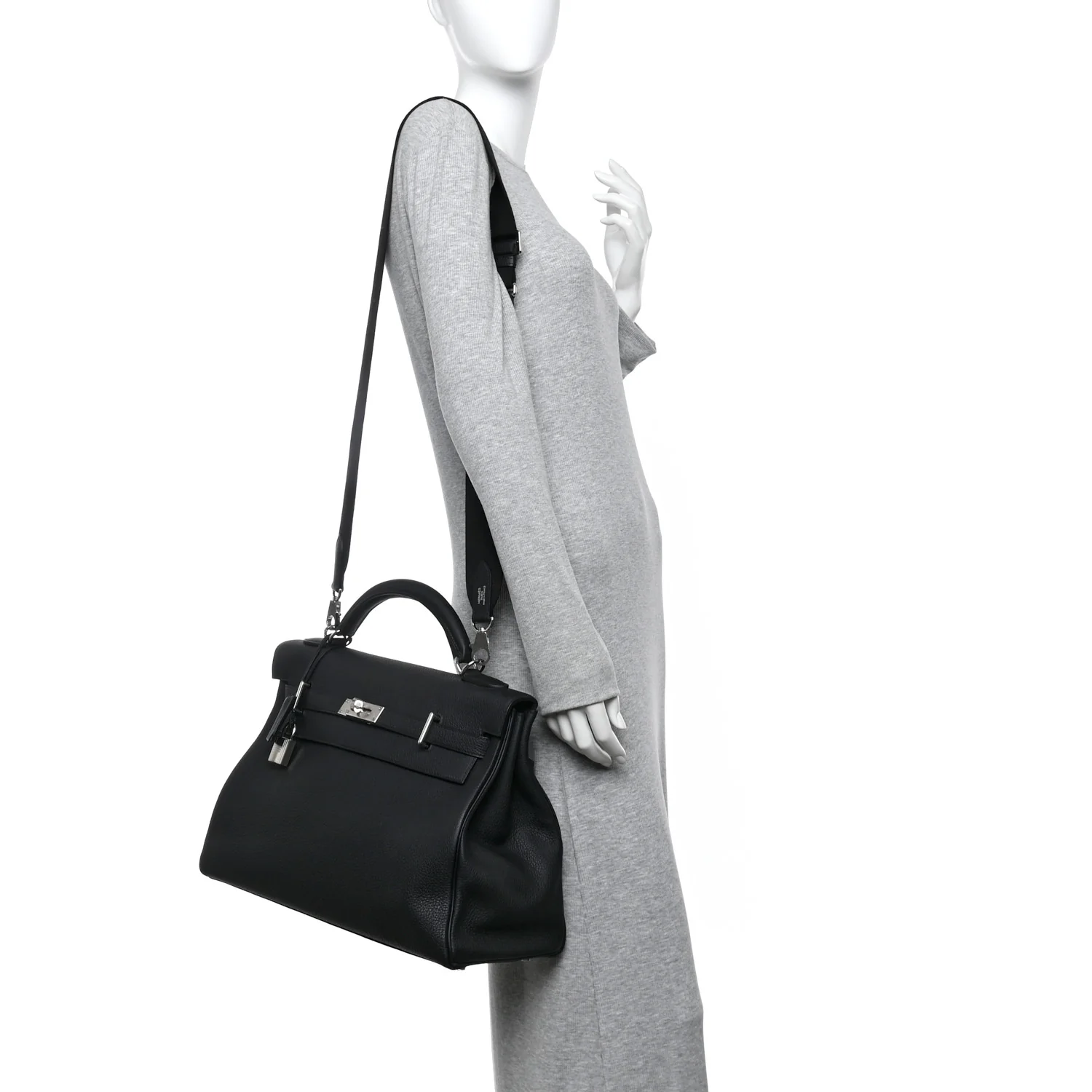 Togo Maxi Kelly Retourne 42 Black
