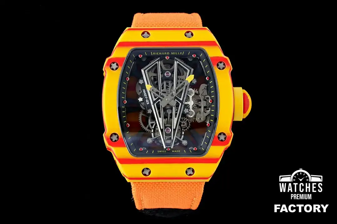 Richard Mille RM27-03 Rafael Nadal Tourbillon RM Factory Ceramic Bezel