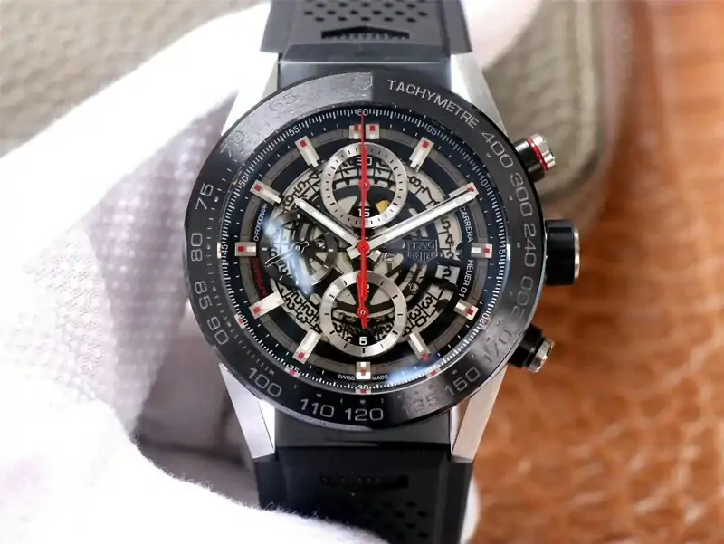 TAG Heuer Carrera CAR2A1Z.FT6044 XF Factory Black Dial