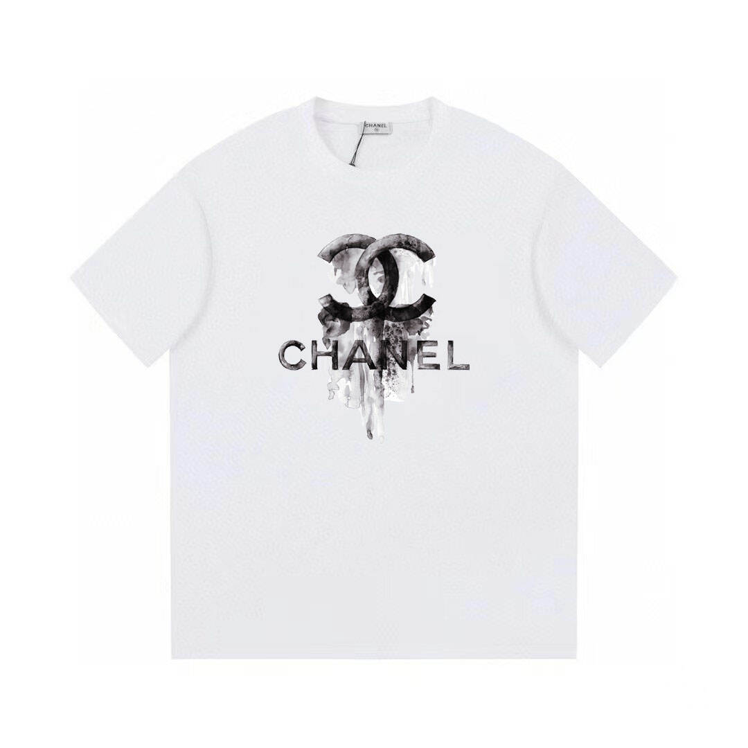 【CHANEL】（シャネル）半袖 男女兼用、ご好評に付き再入荷！半袖Tシャツ