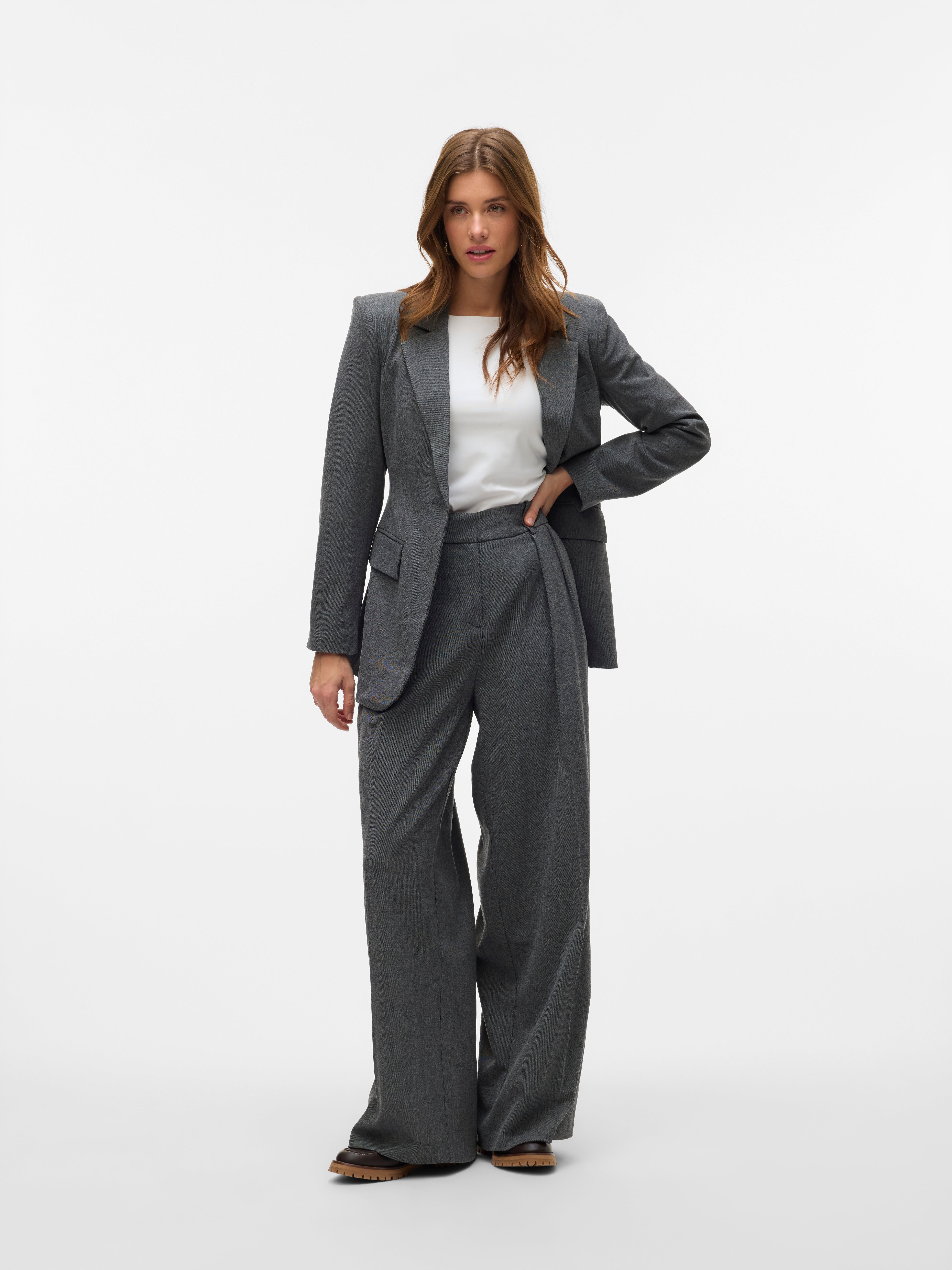 VERO MODA® VMLOVELY Mid waist Trousers
