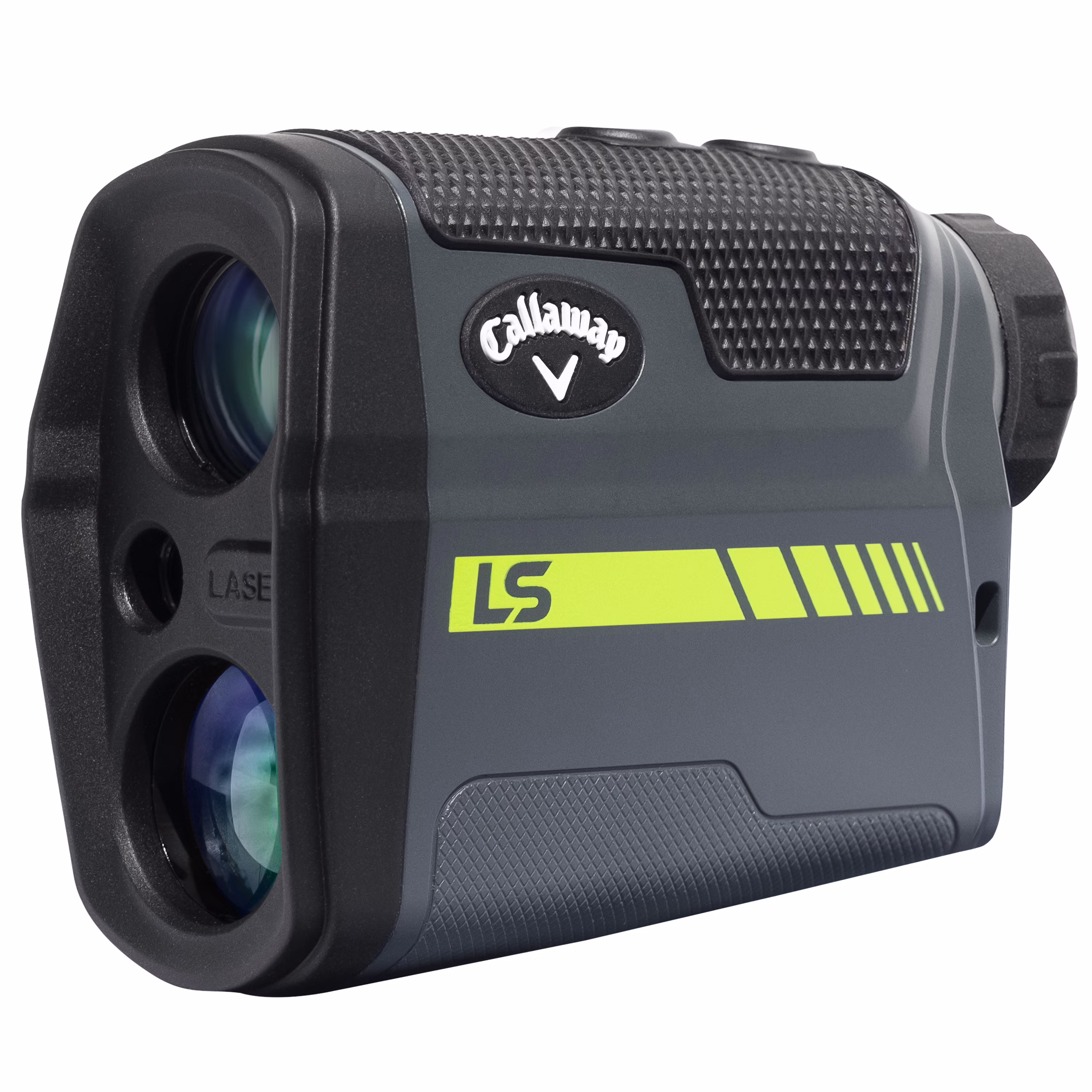 LS Slope Golf Laser Rangefinder, with Pulse Confirmation(Black)