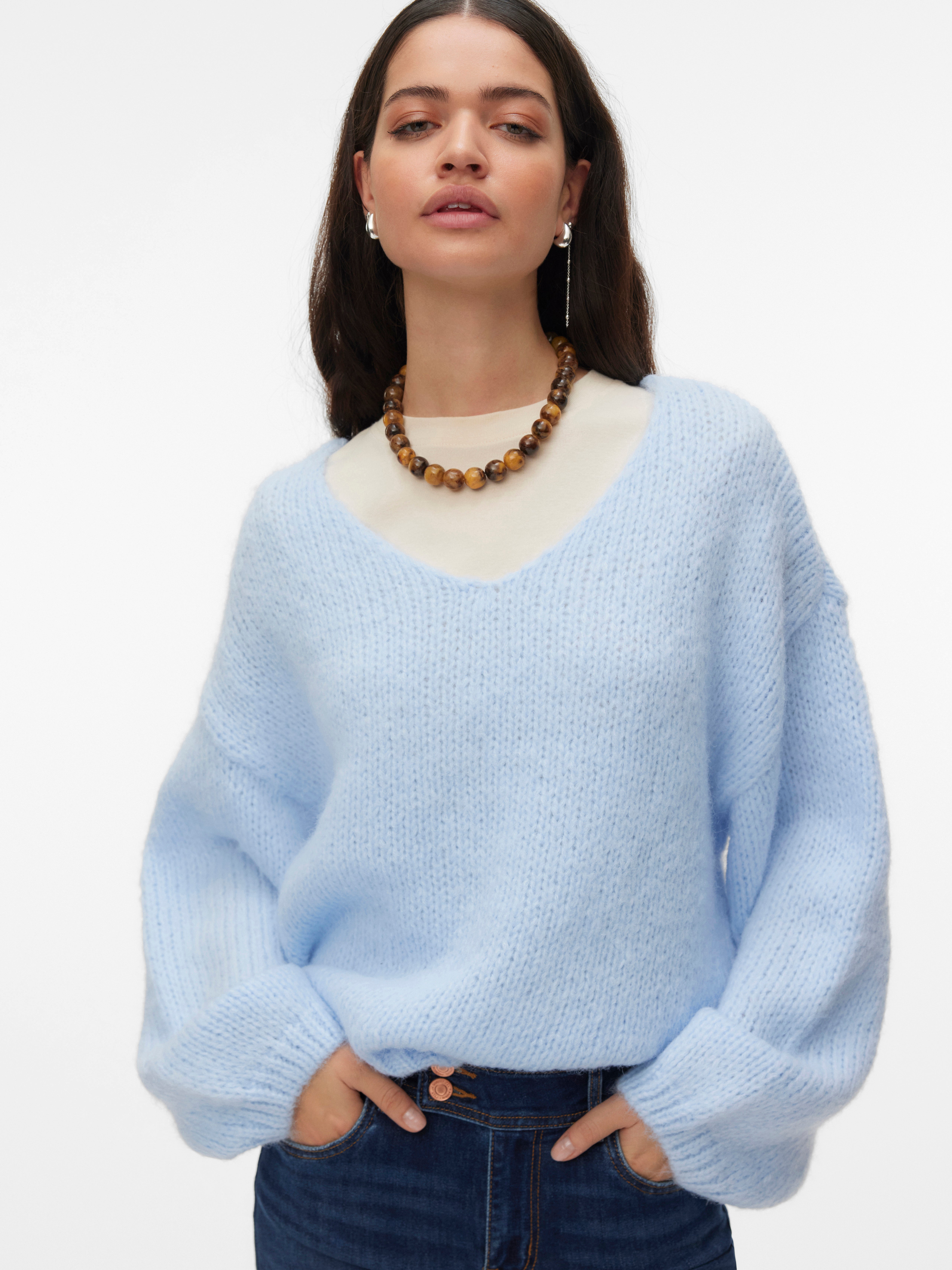 VERO MODA® VMMAYBE Knitted pullover