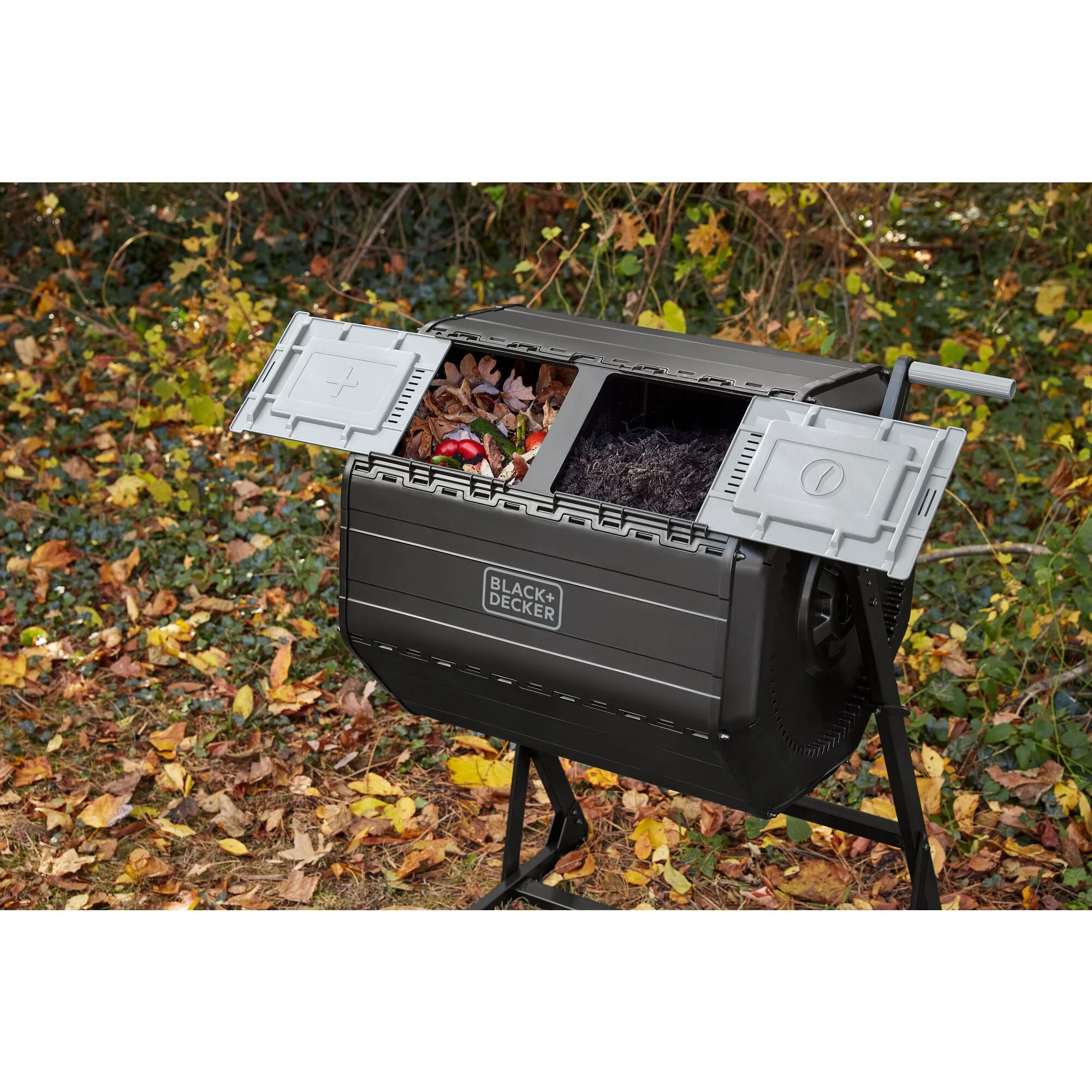 Tumbling Outdoor Composter (BDSTGA9701) - Image 10